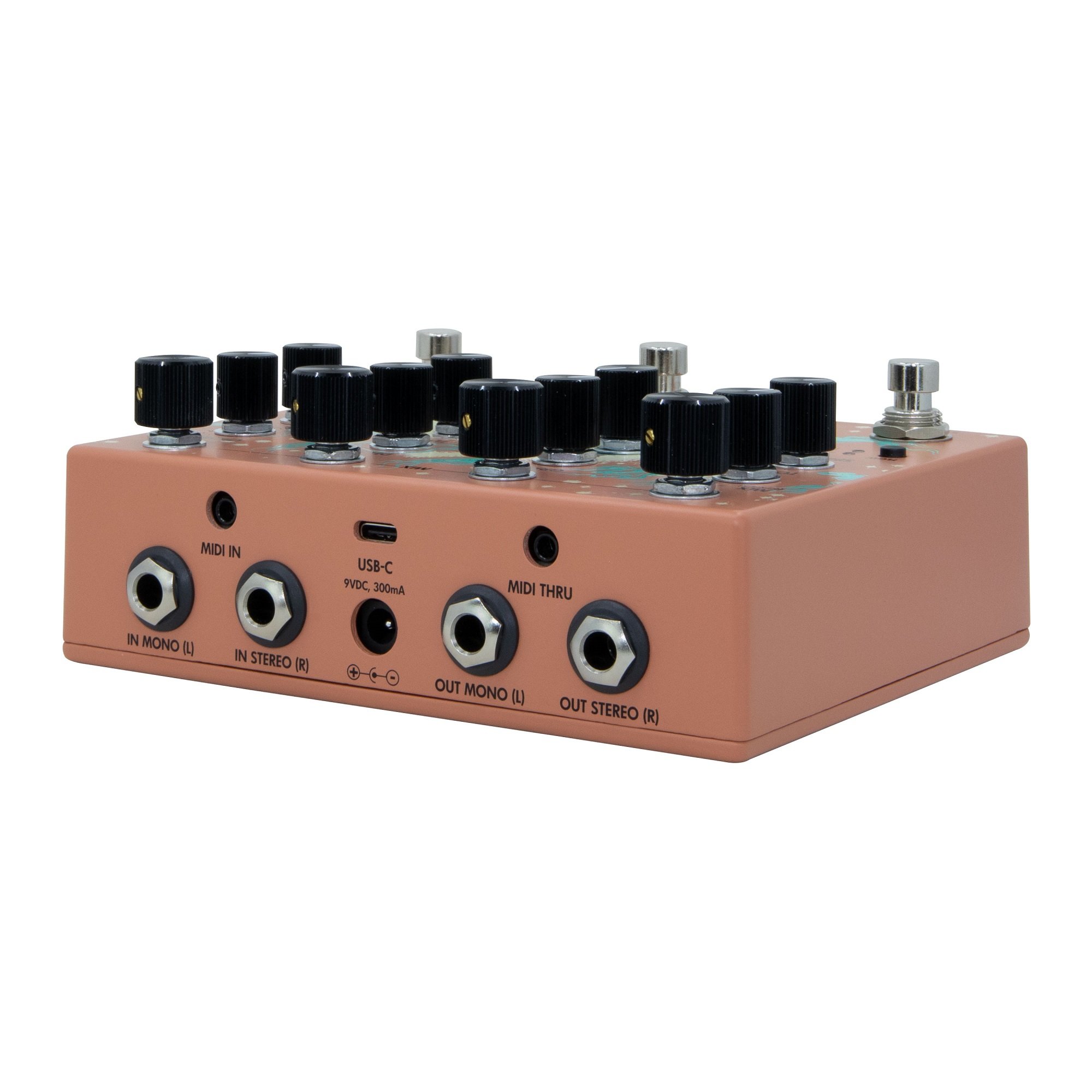Qi Etherealizer Terracotta