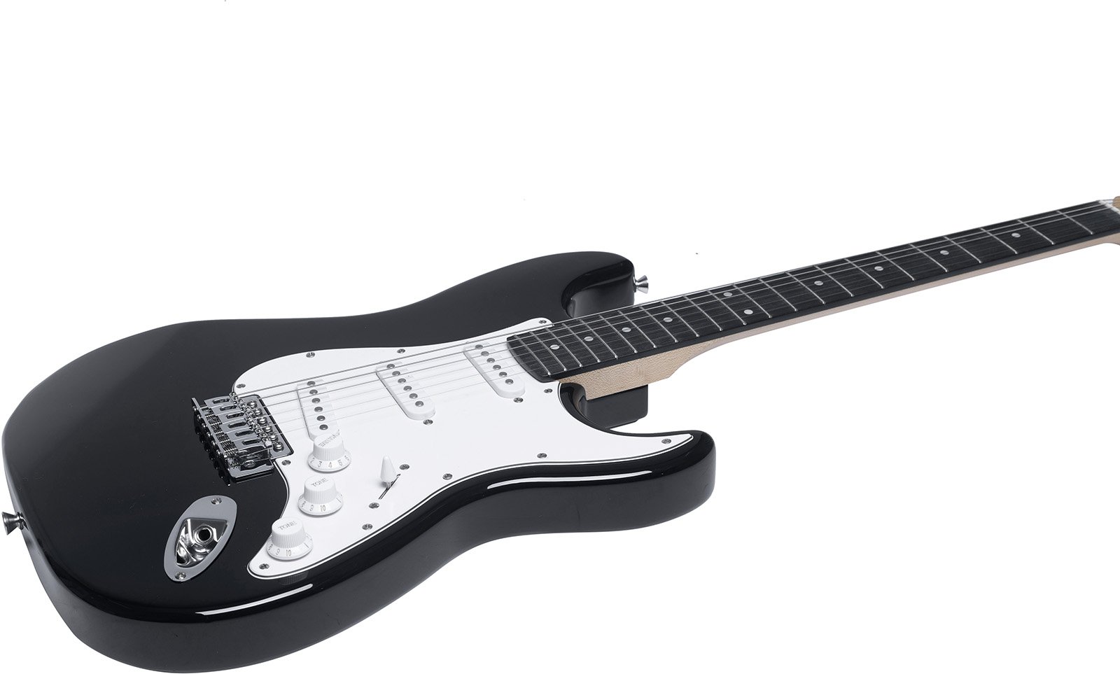 ST-100 3/4 Junior E-Gitarre Black