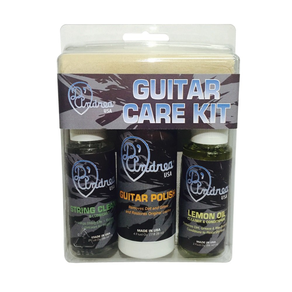 Deluxe Guitar Care Kit (GCKD)