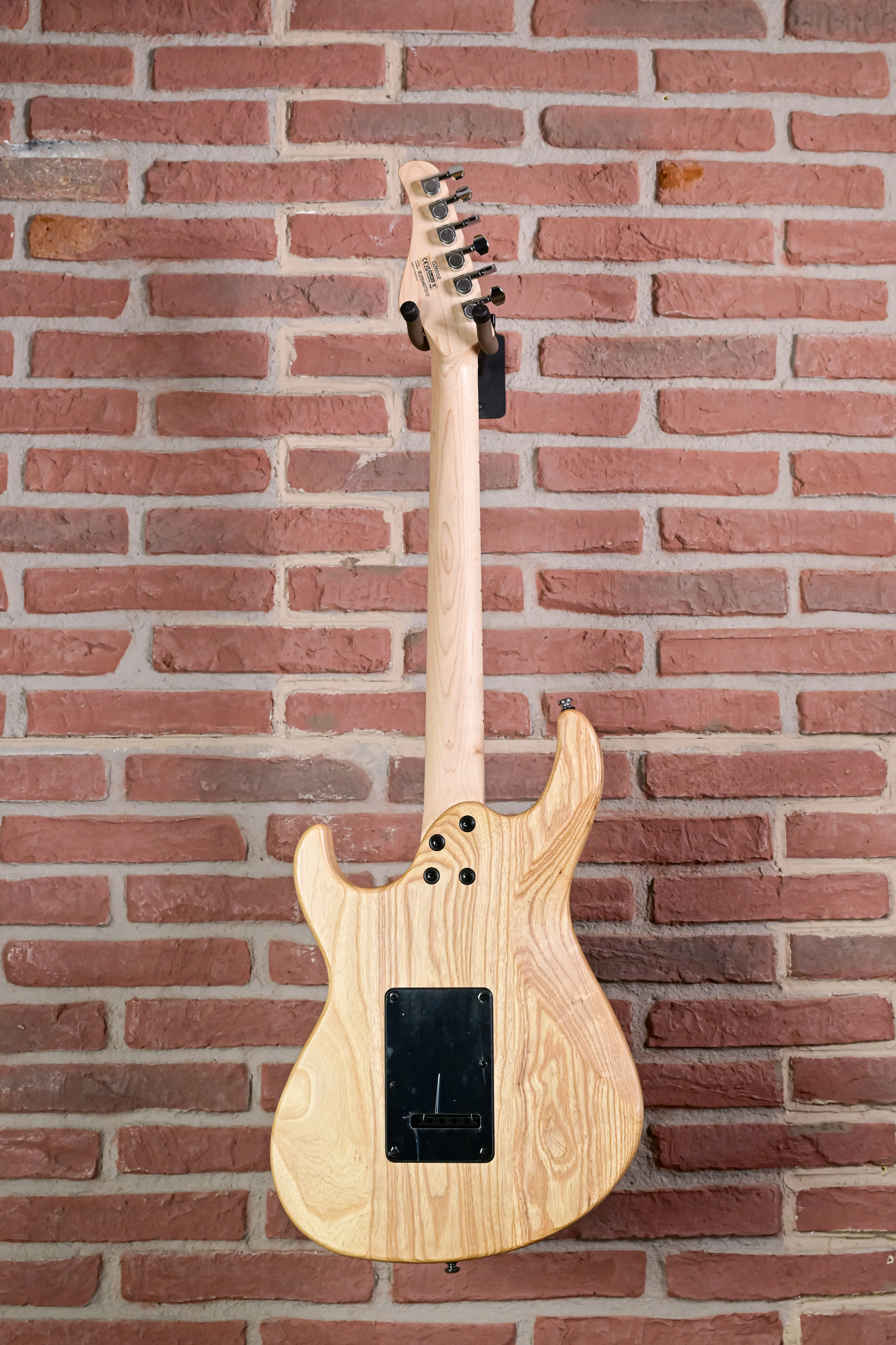 G260SE E-Gitarre Open Pore Natural