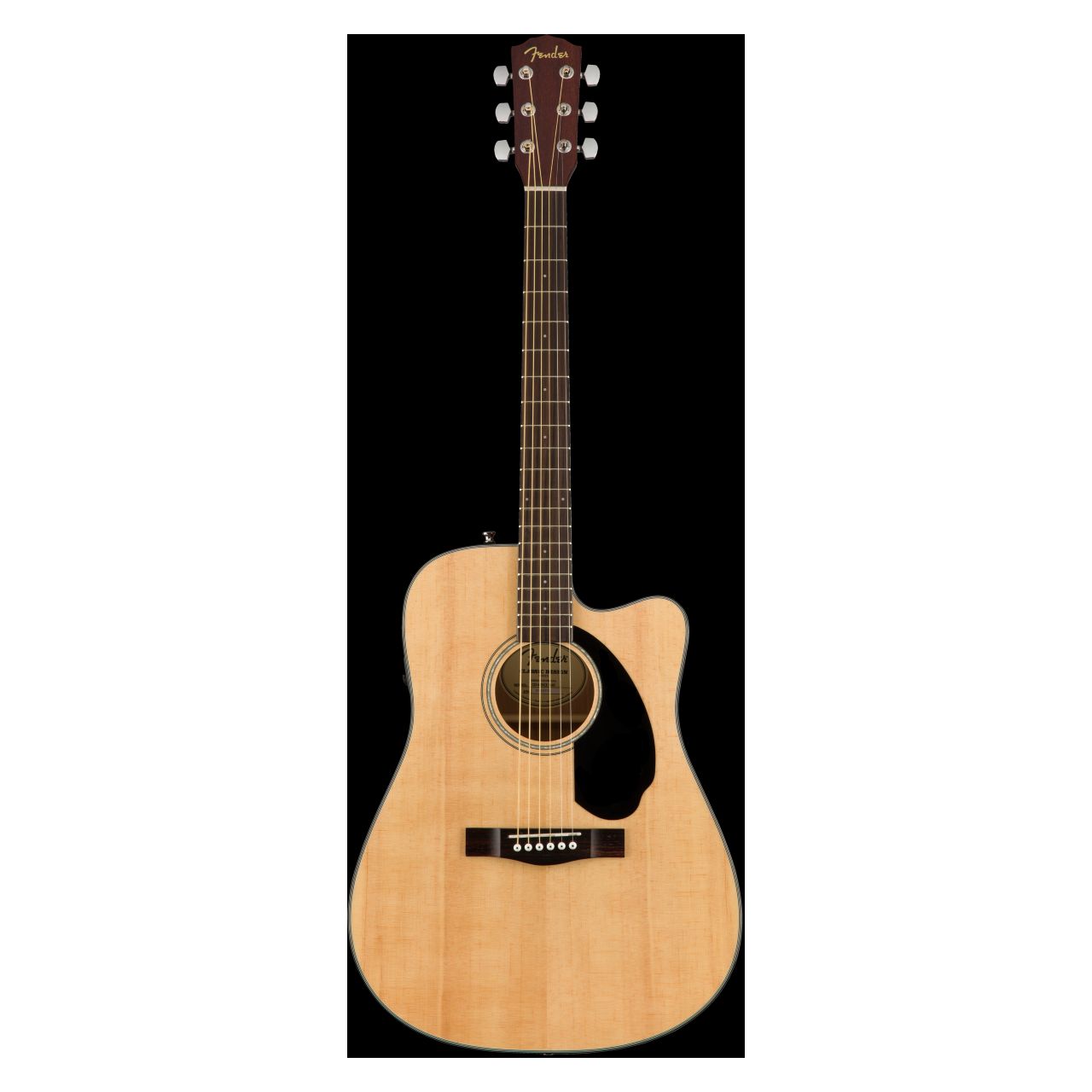 CD-60SCE Natural - Westerngitarre mit PU