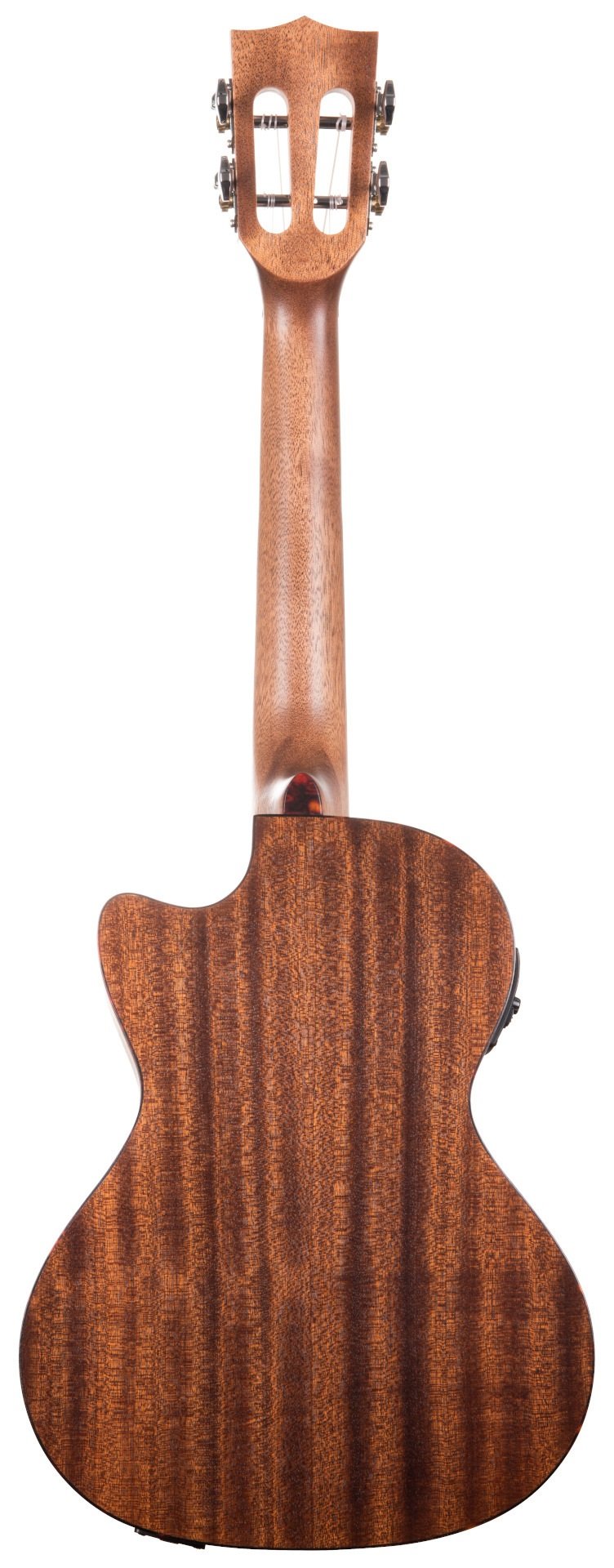 KA-SMHTE-C-EQ - Solid Mahogany Tenor Ukulele, with EQ, Cutaway & Case (UC-T)