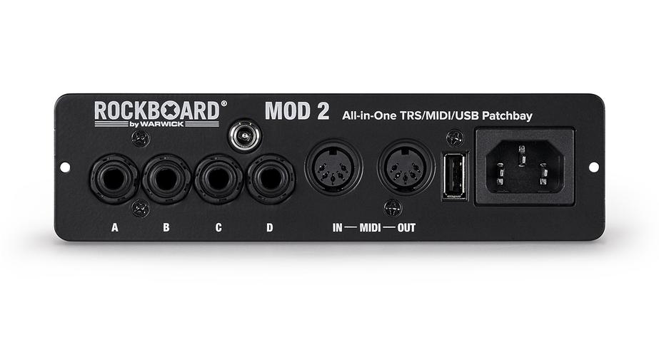 MOD 3 V2 All-in-One TRS & XLR Patch Bay for Vocalists & Acoustic Players