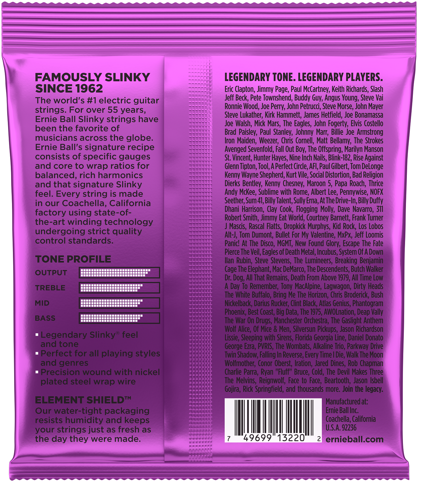 EB3220 Power Slinky 11-48 3er Pack