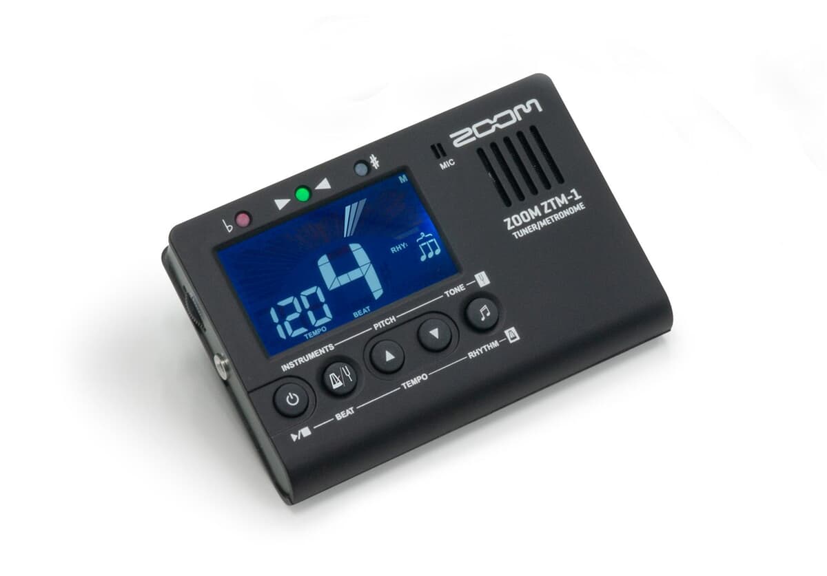ZTM-1 Tuner und Metronom