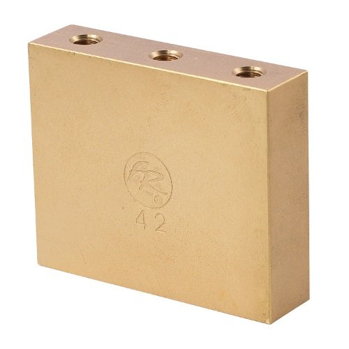 FROFTB42P - Original Fat Brass Block, 42 mm