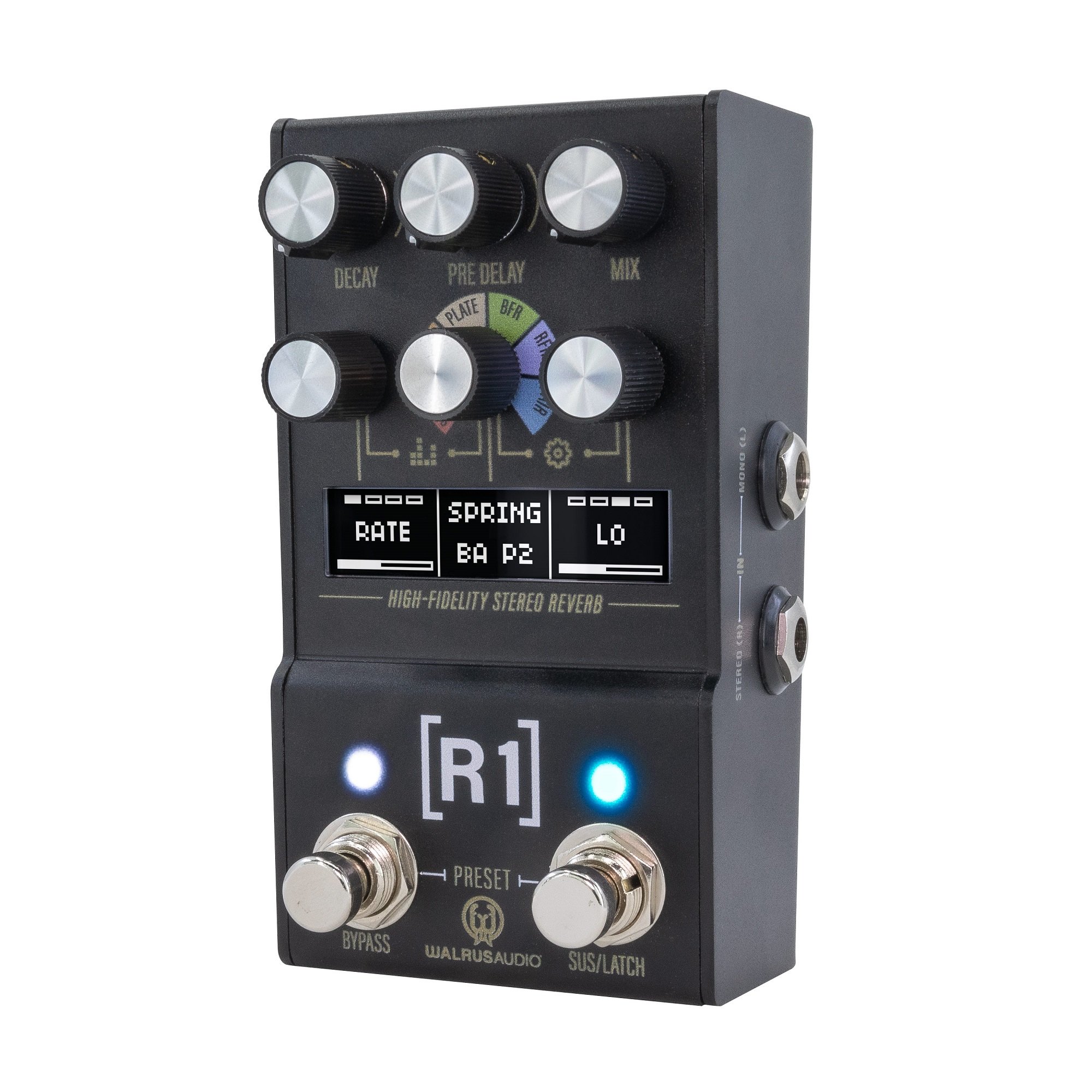 Mako R1 MKII High-Fidelity Stereo Reverb