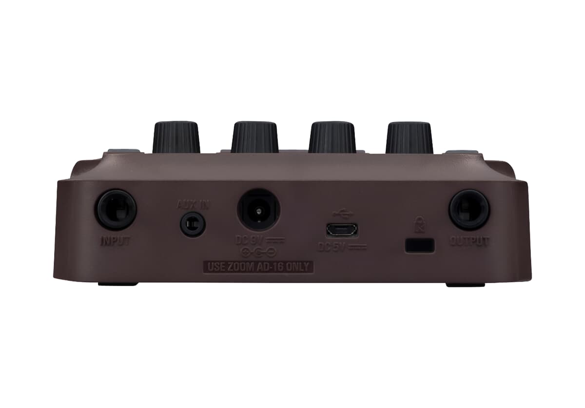 A1 FOUR Acoustic Instruments Multieffekt Pedal