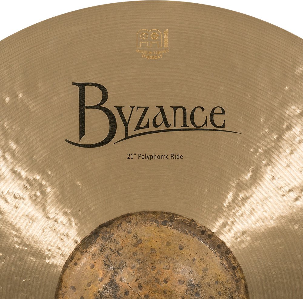  21" Byzance Polyphonic Ride B21POR