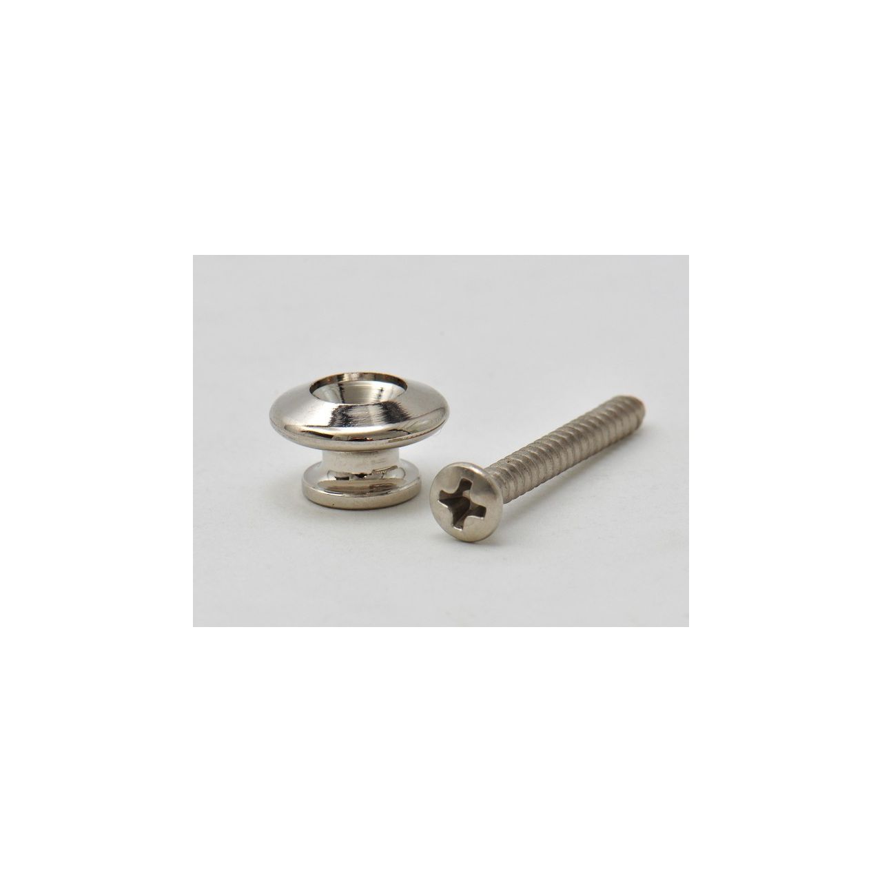 EP15N Gurtpin "Plus", nickel, 15mm