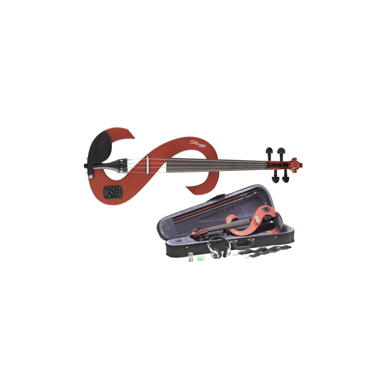 EVN 4/4 TR Violine mit Case