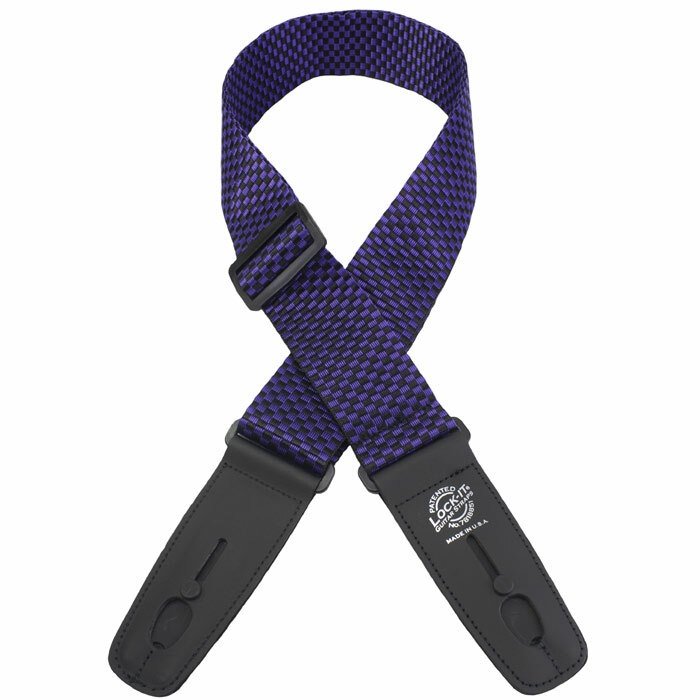 Strap 2" Poly Pro (LIS 010 P2-PRCHK), Checker Purple/Black