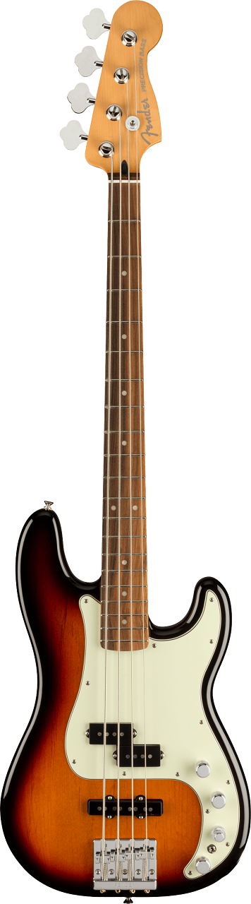 Player Plus Precision Bass®, Pau Ferro Fingerboard, 3-Color Sunburst