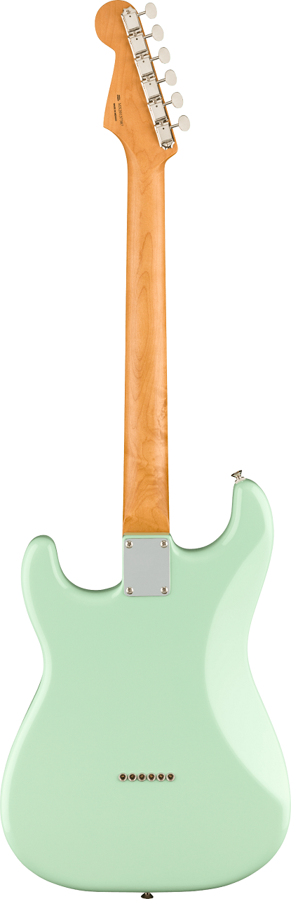 Noventa Stratocaster®, Maple Fingerboard, Surf Green