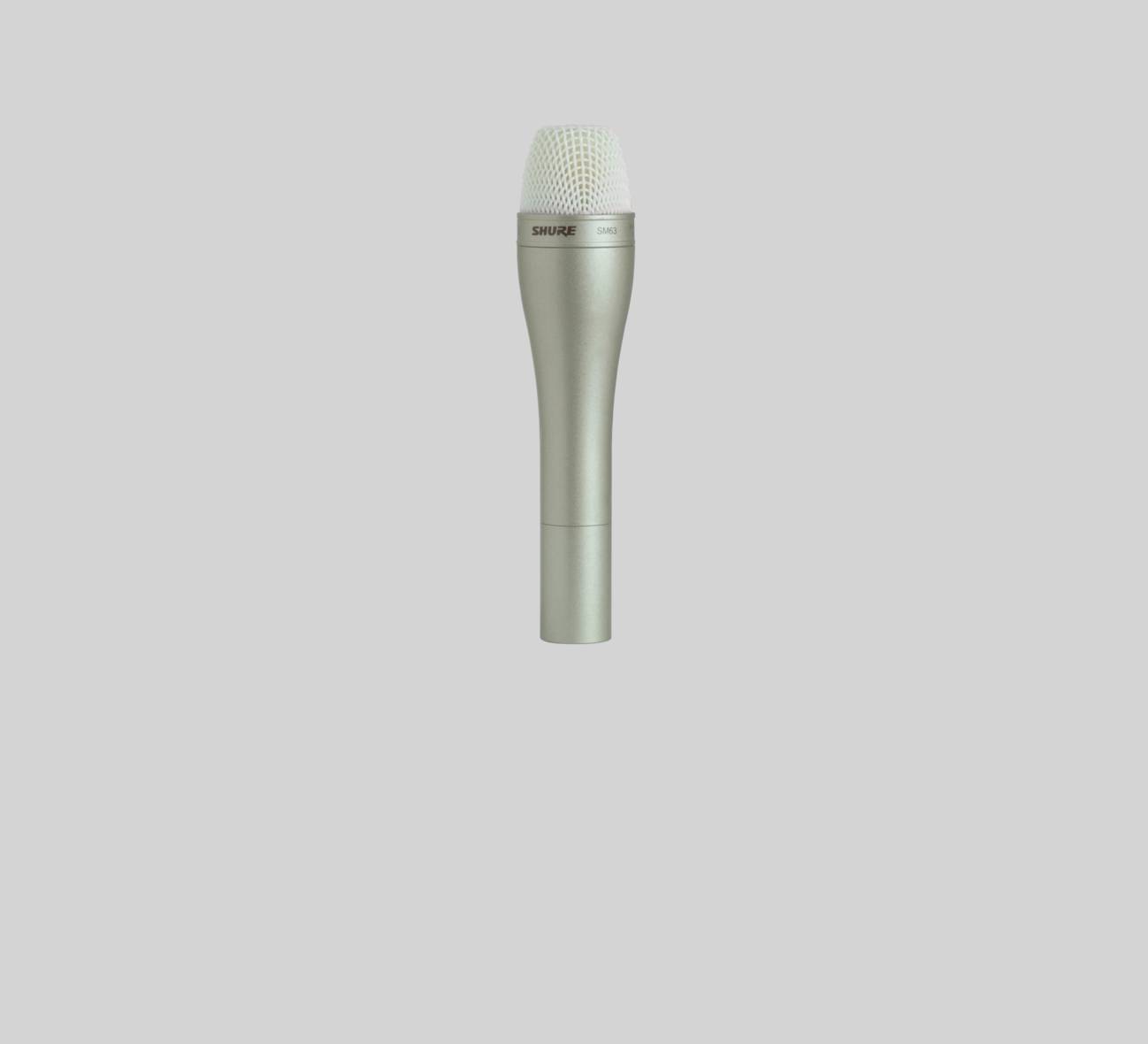 Shure SM63 - Dynamisches Mikrofon