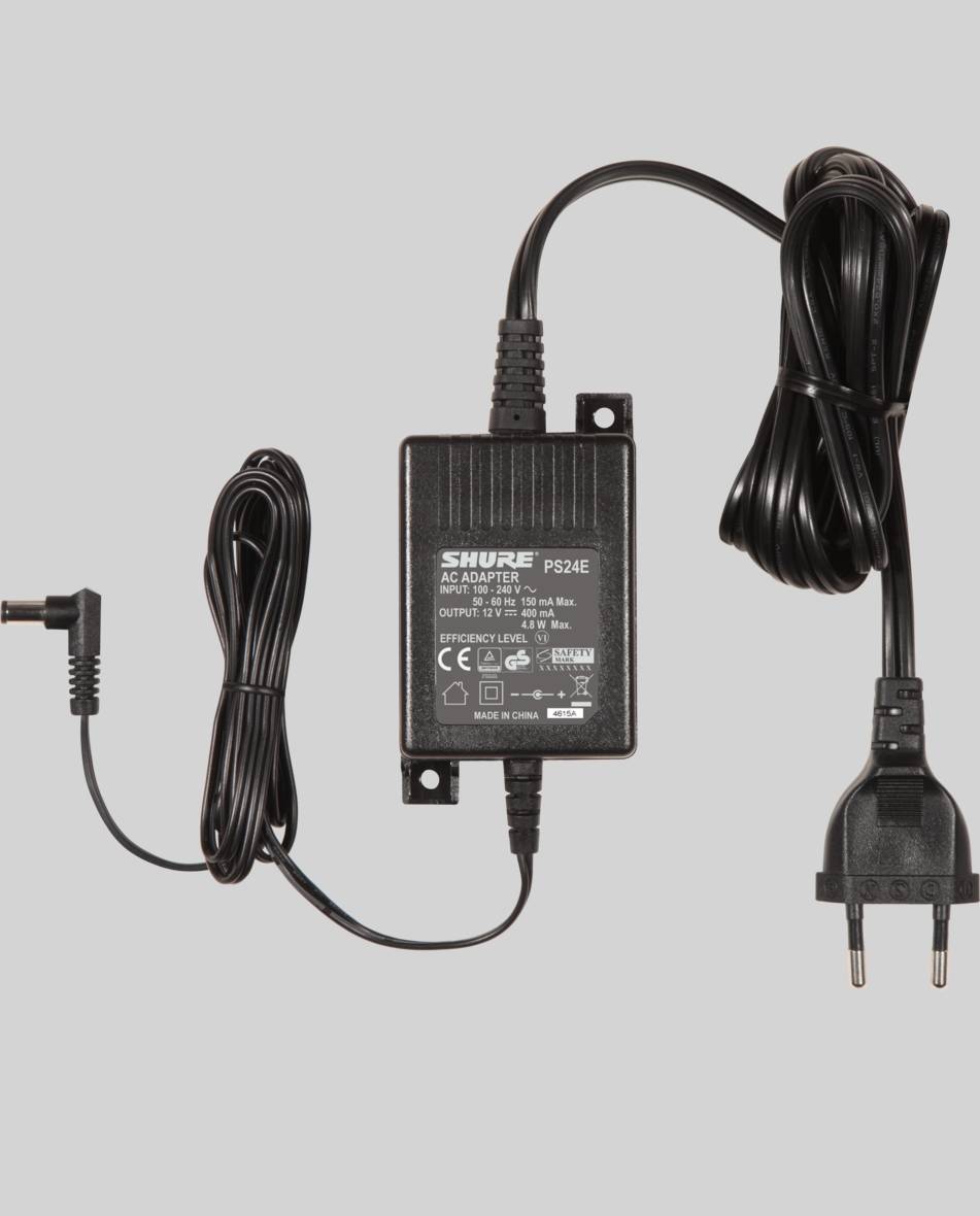 PS24E - Netzteil für BLX-Funkstrecke - ersetzt PS23E