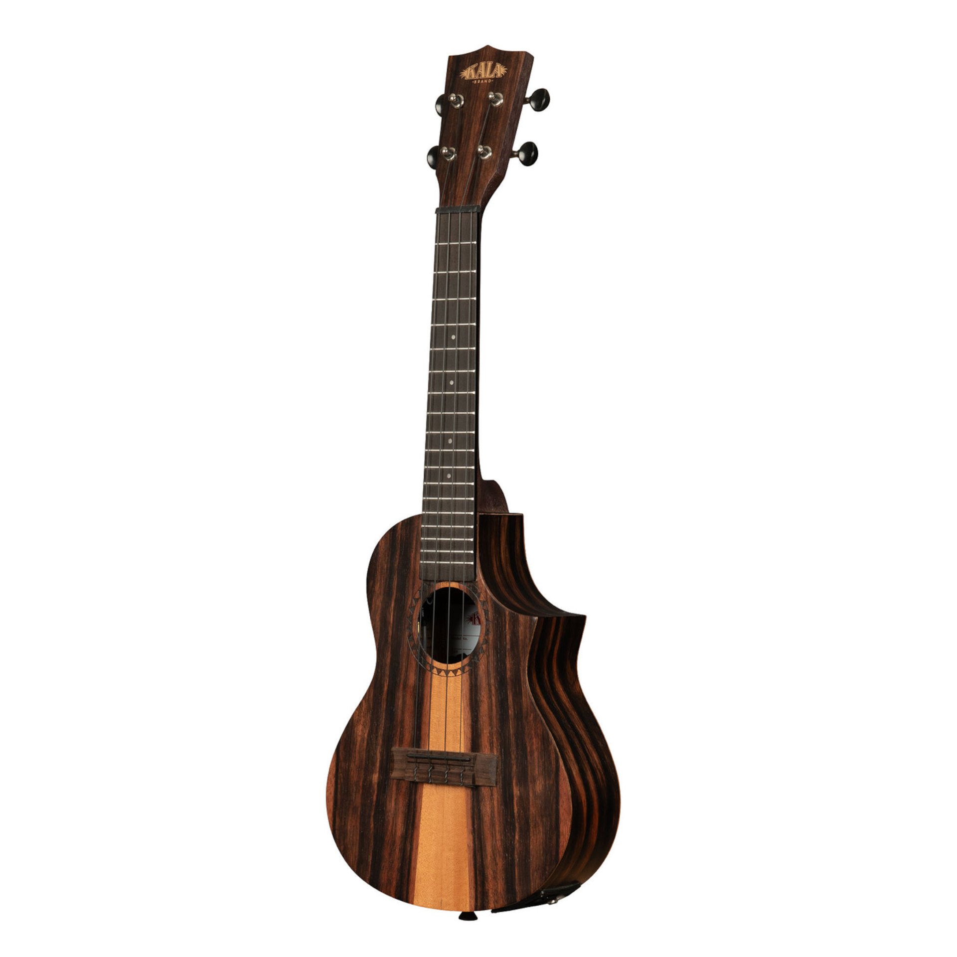 KA-AM-C-CE - Amara Tri-Top Concert Ukulele, with Cutaway & EQ