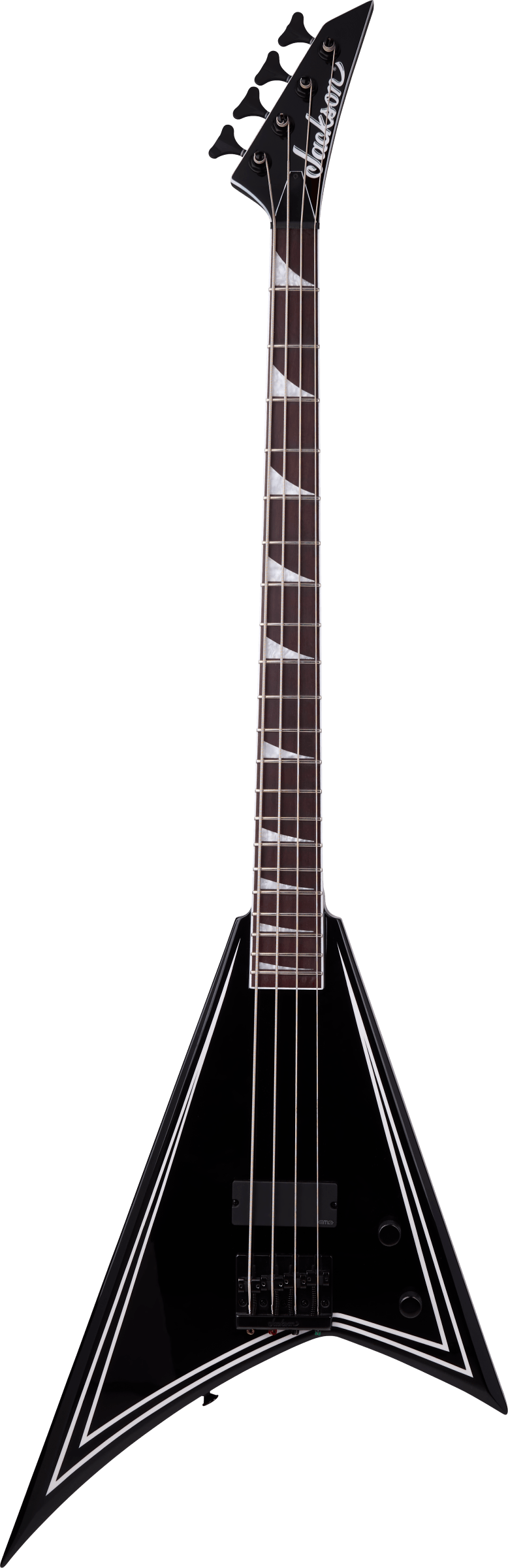 X Series RRB IV Rhoads Bass Black with White Pinstripes