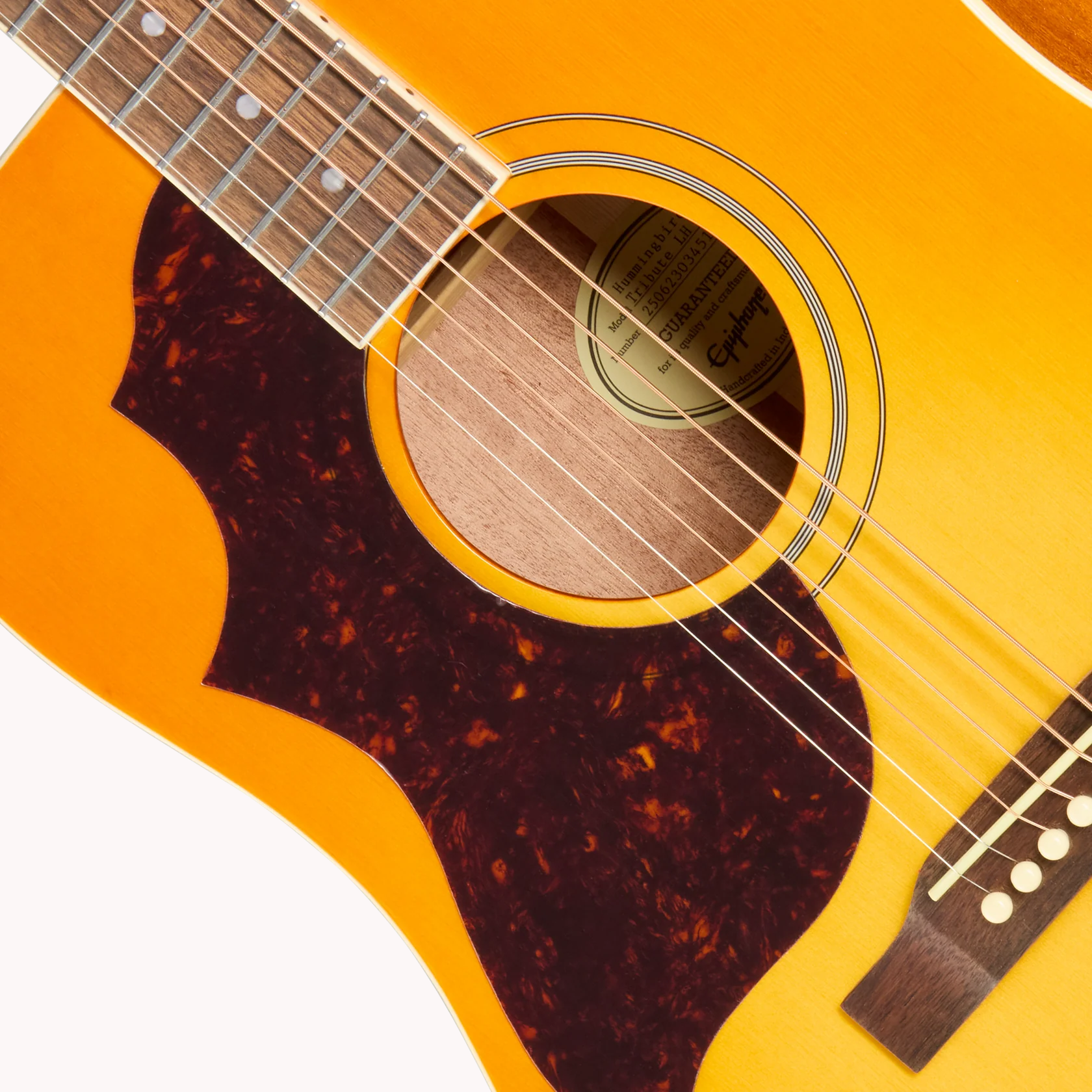 Hummingbird Tribute Lefty Heritage Cherry Sunburst