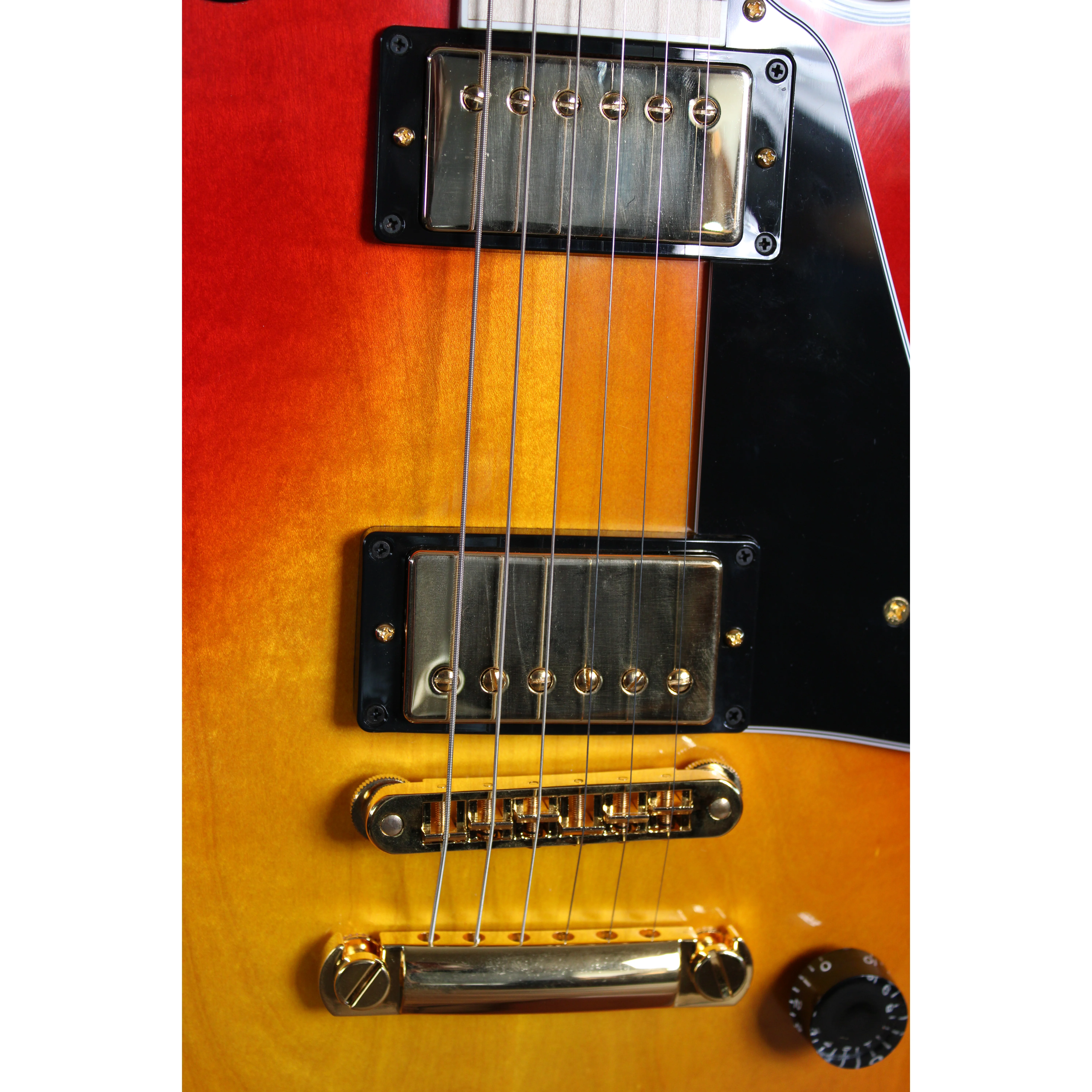 Gibson Les Paul Custom Heritage Cherry Sunburst Korpus mit Bridge und Pickups
