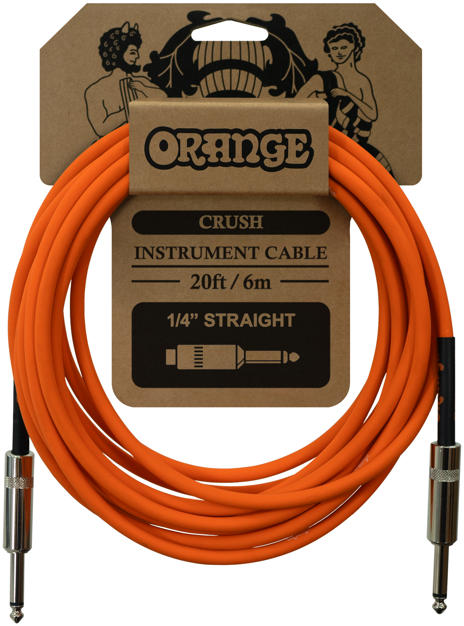 Crush CA036 Instrumentenkabel 6m