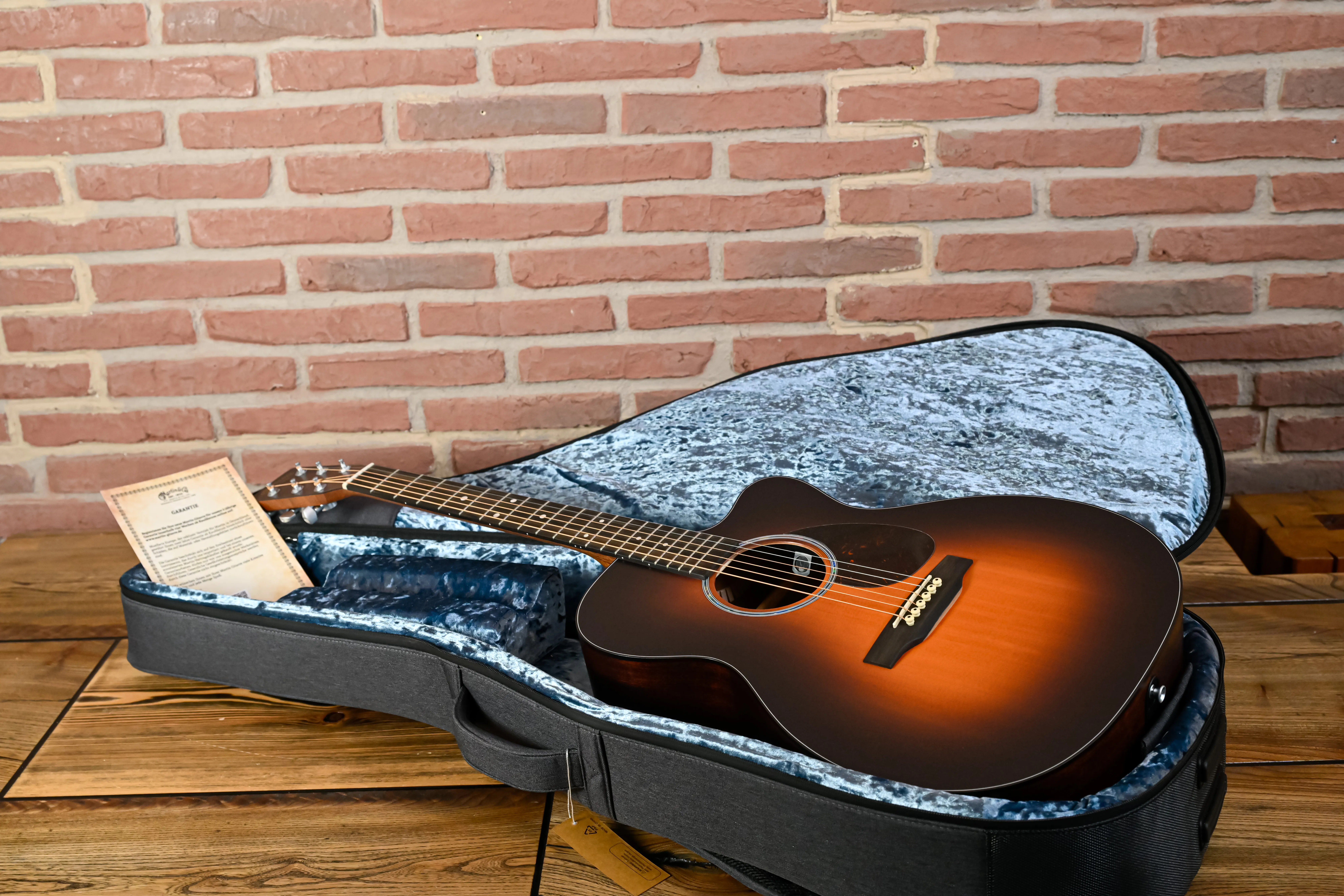 Martin OMC-10E Modern Burst Orchestra Model Guitar