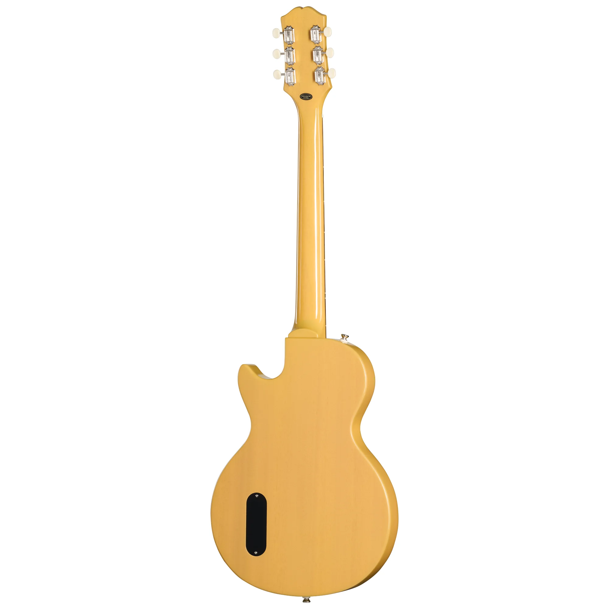 Epiphone Les Paul Junior TV Yellow - Hinteransicht