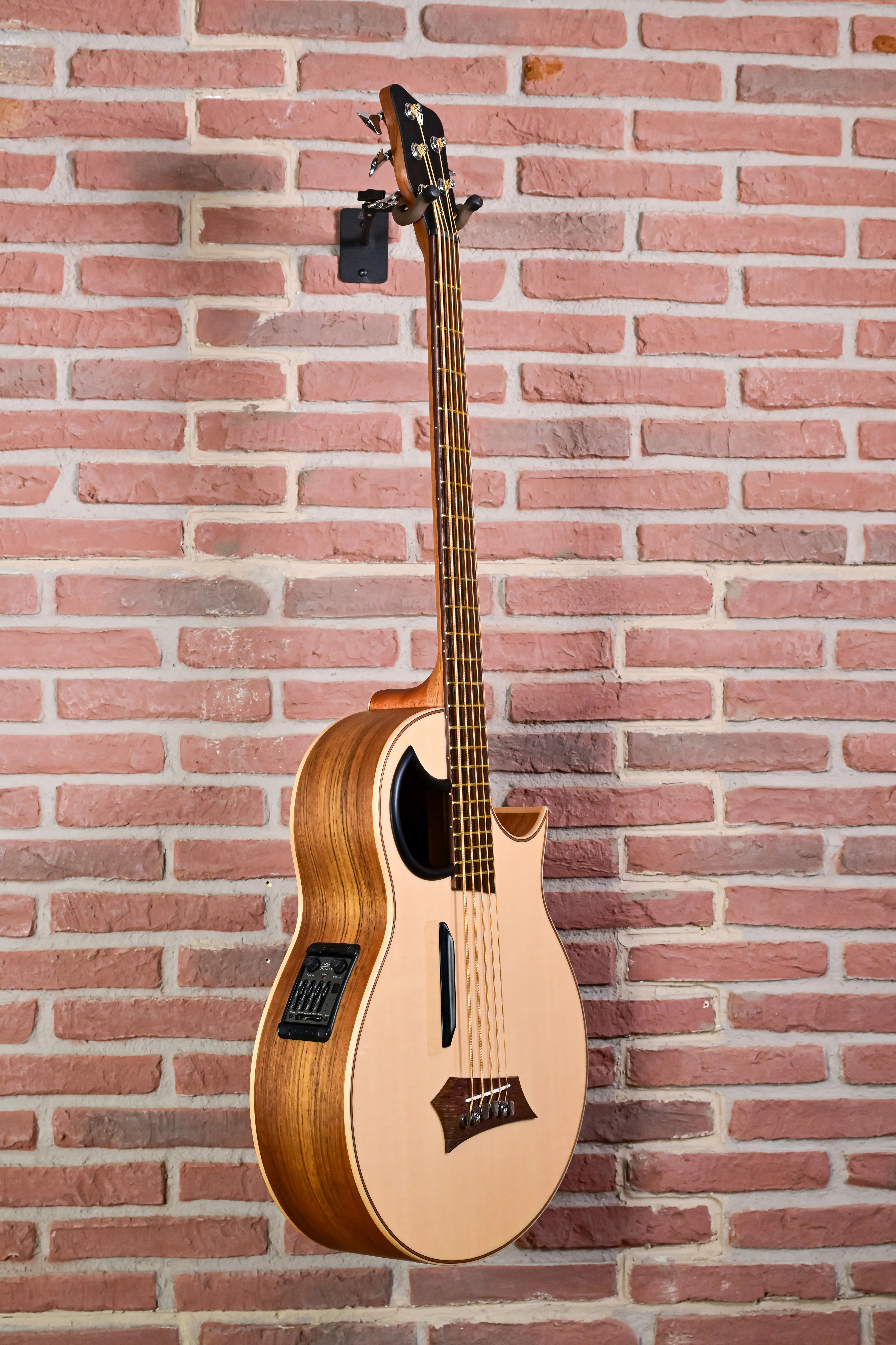 Alien 5 Natural 5-String Acoustic Bass Fretted (B-Stock)