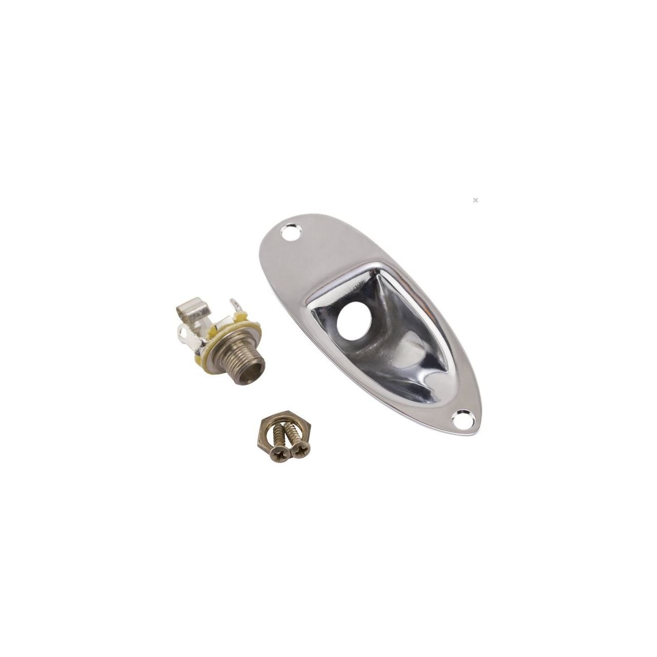 Road Worn® Stratocaster® Jack Ferrule w/Hardware