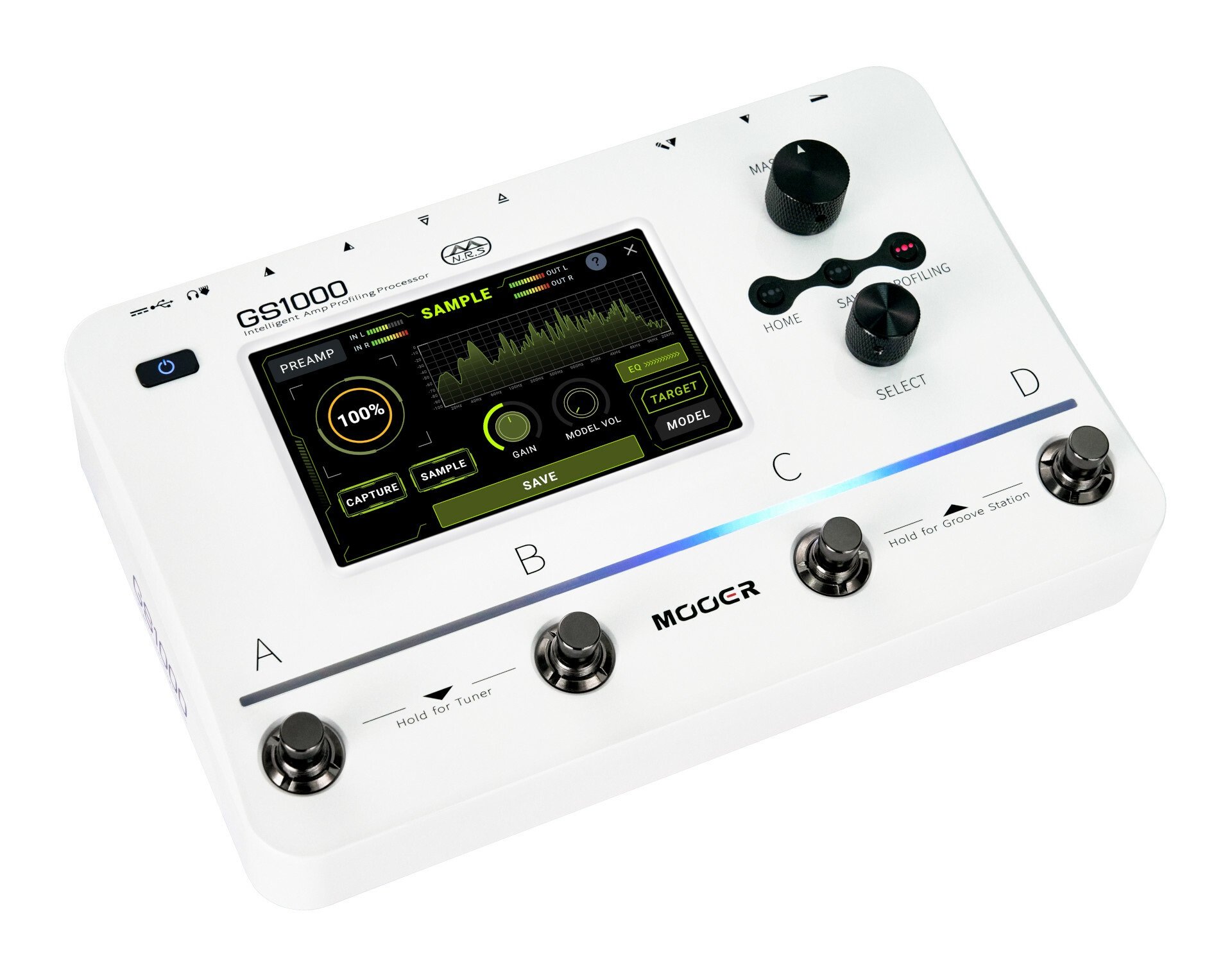 GS1000 Intelligent Amp Profiling Processor