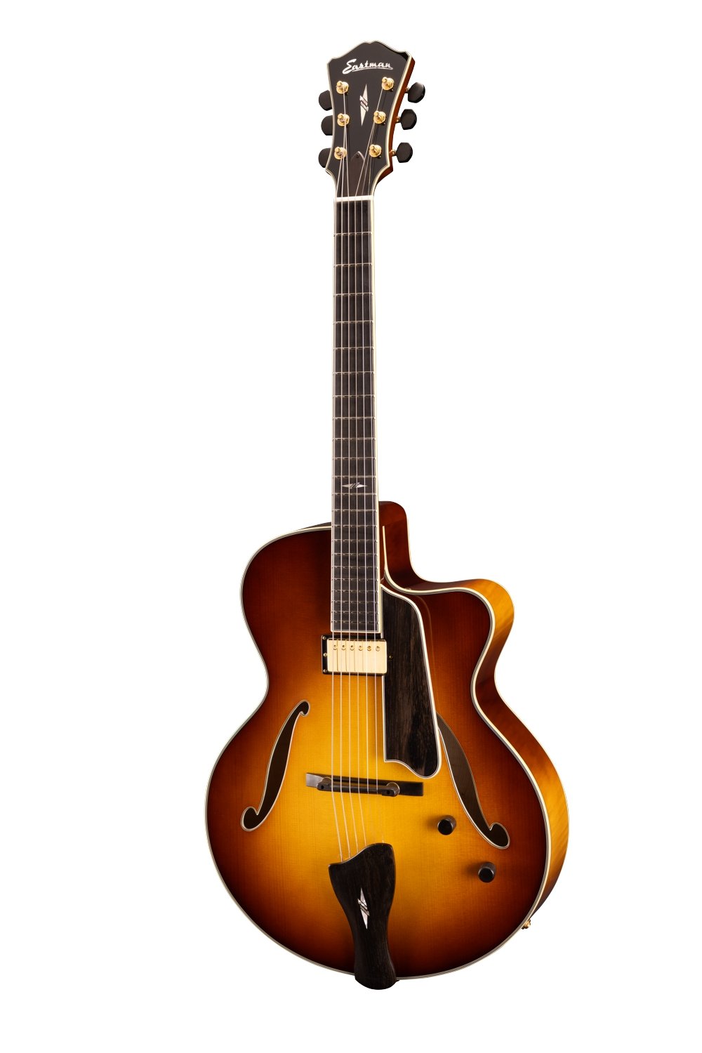 AR805CE-GB Archtop Jazzgitarre Lollar Pickups