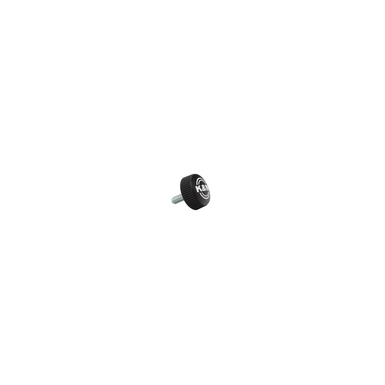 Rändelschraube M6x16 mm