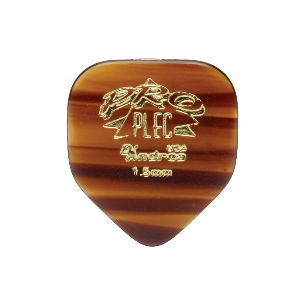 Pro Plec Picks - 330 Shape (PRO-6330), 6 pcs Pick Pack, 1.50 mm, Shell