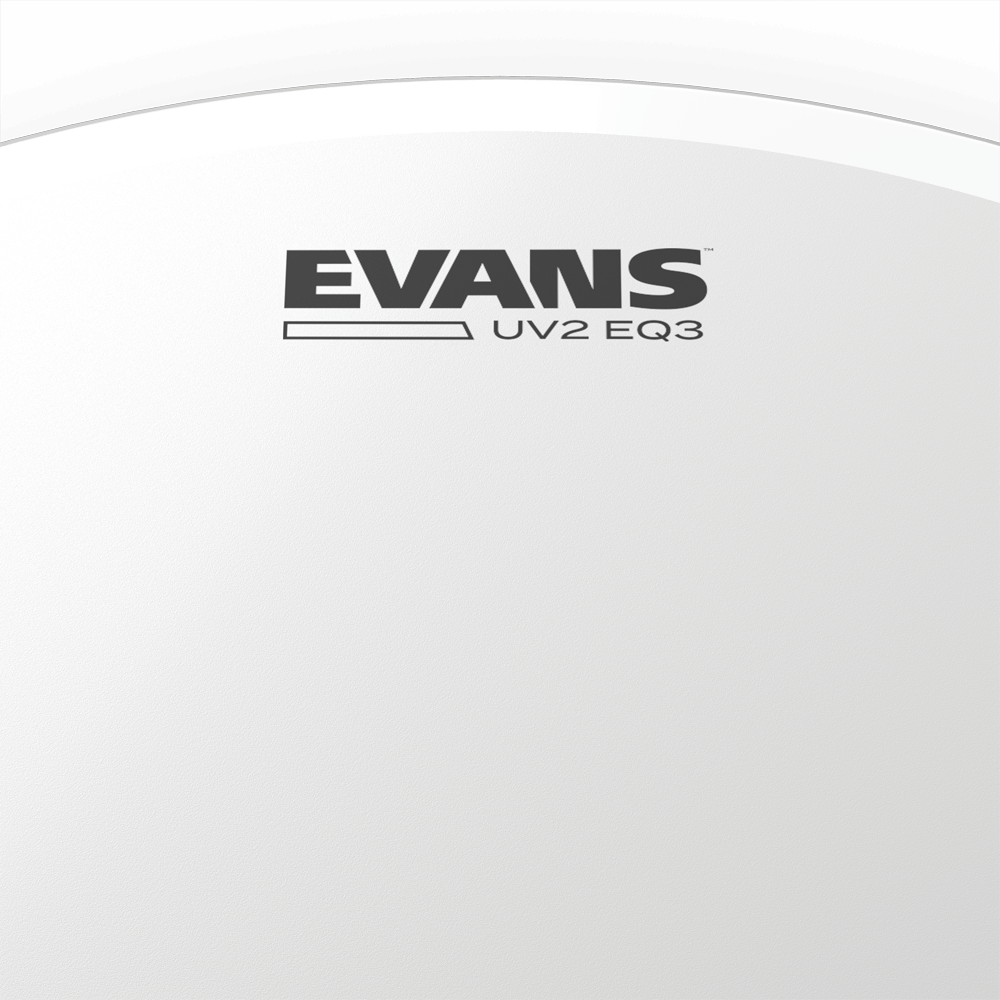 UV2 EQ3 Trommelfell Bass Drum 406 mm