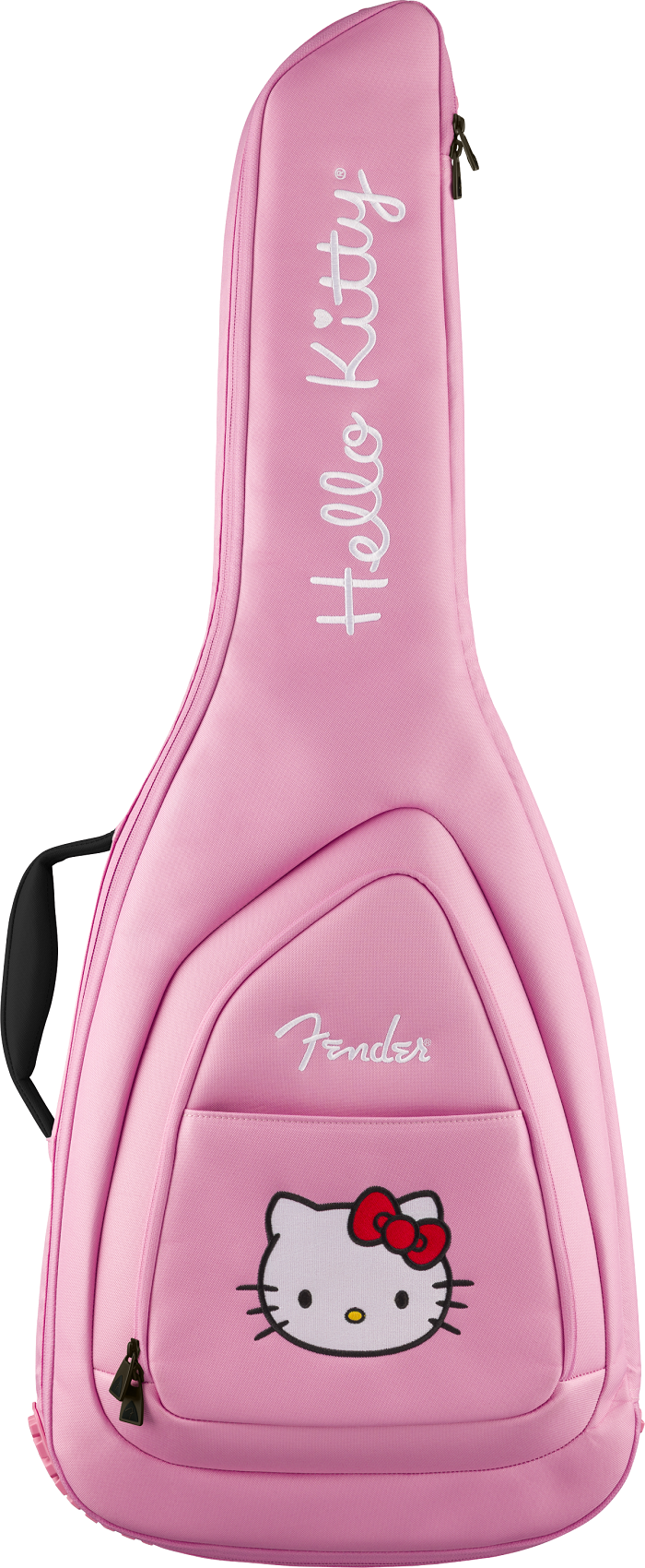 Fender x Hello Kitty Pink Electric Guitar  Gig Bag