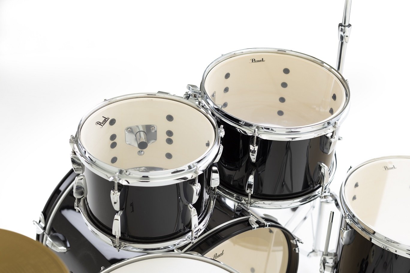 Roadshow 2021 Drumset 20" mit Sabian Becken, Jet Black