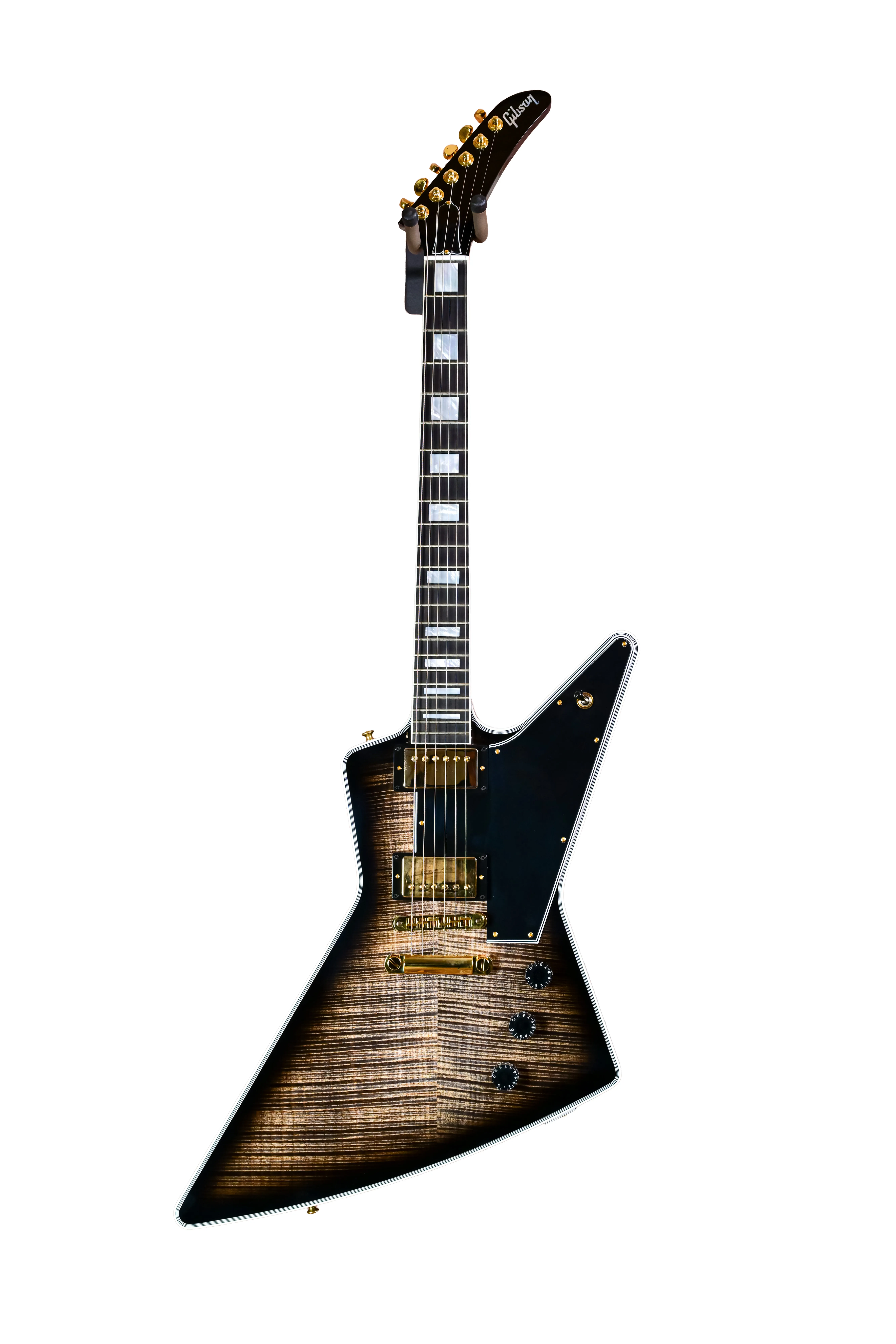 Explorer Custom Figured Cobra Burst VOS Custom Shop