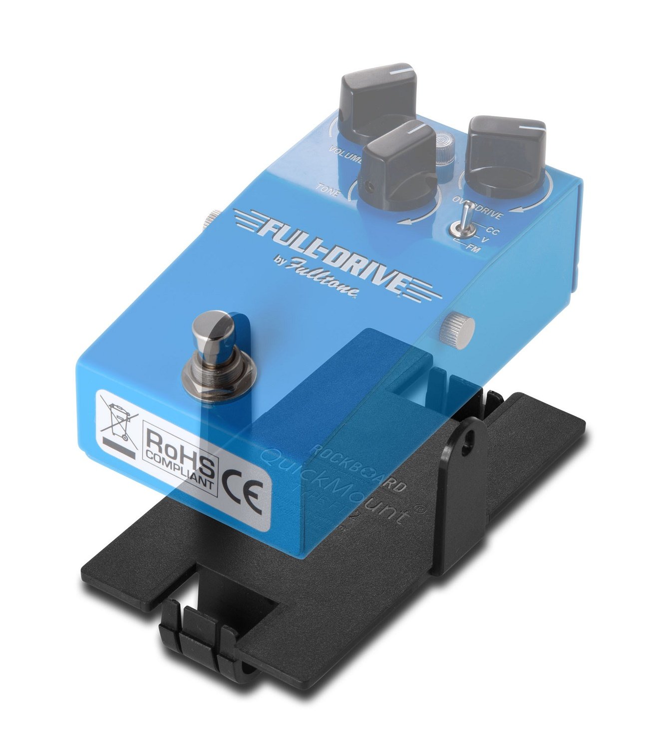 QuickMount Type FT2 - Pedal Mounting Plate