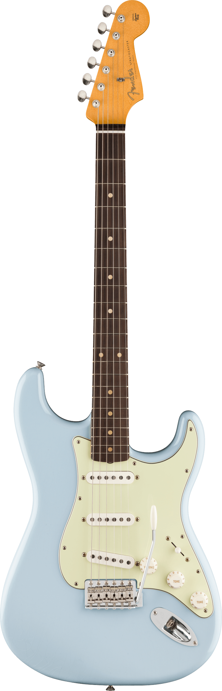 Vintera II Road Worn 60s Stratocaster  Sonic Blue