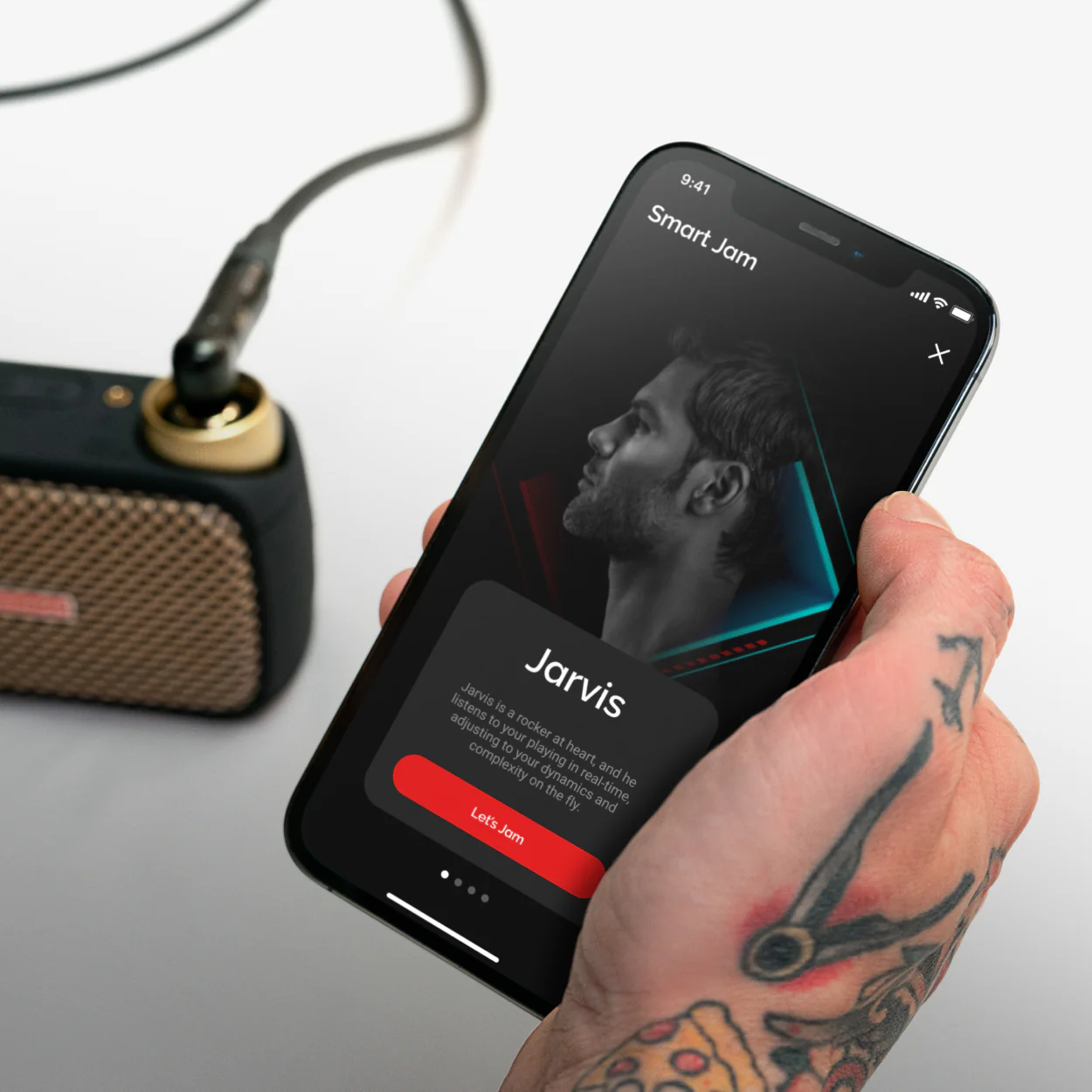 Spark GO - Schwarz
