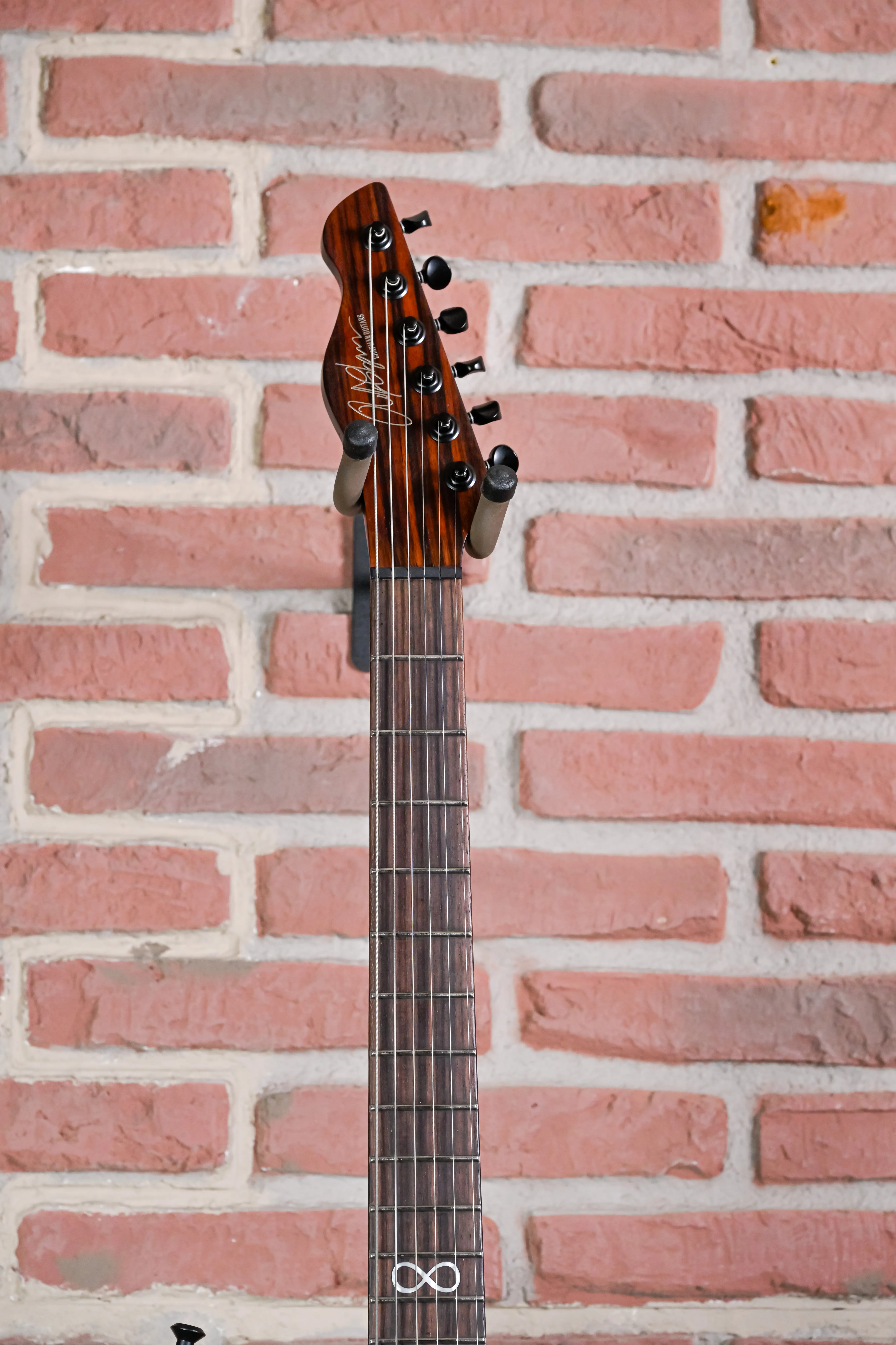 Chapman Scout Legacy Tiger Eye Burst Guitar