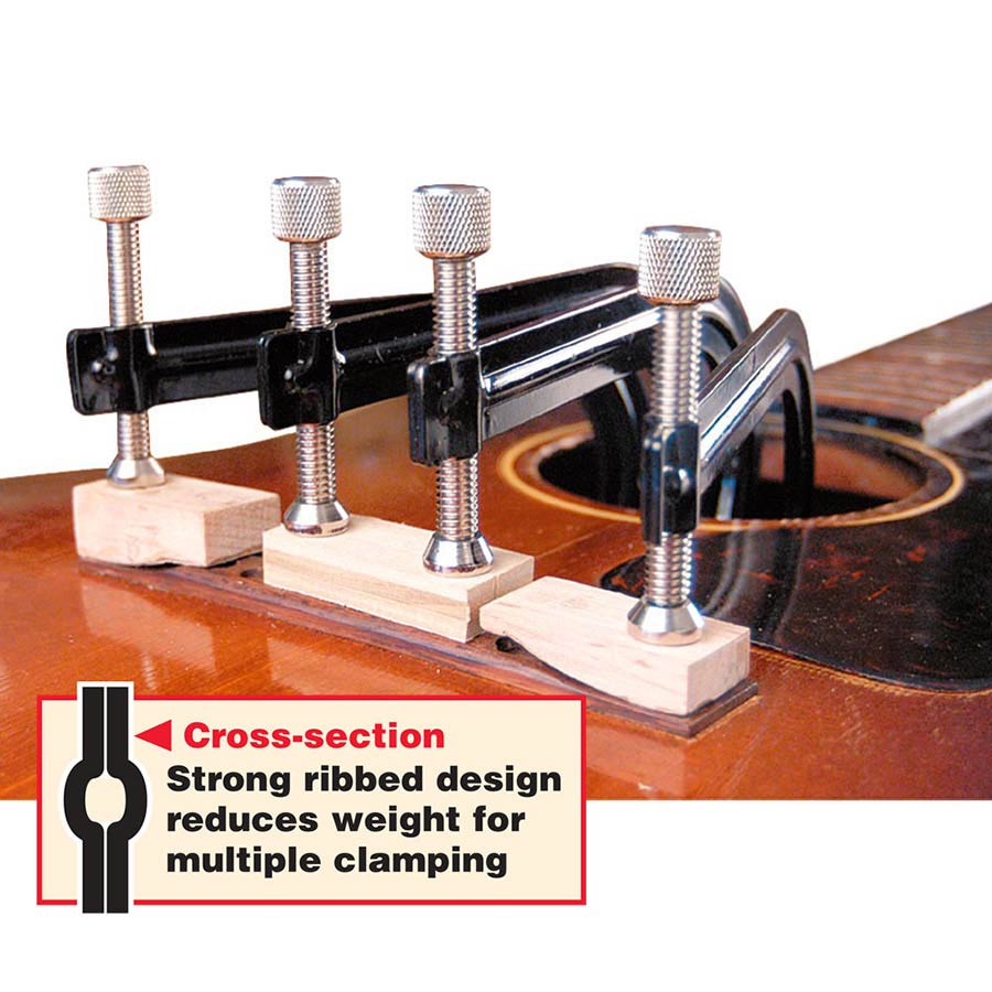 SM2011 soundhole clamp with leveler