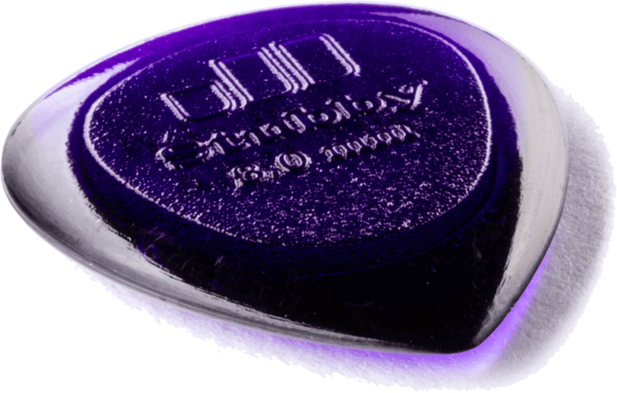 Stubby Jazz Picks, Player's Pack, 6 pcs., dark purple, 3.00 mm 