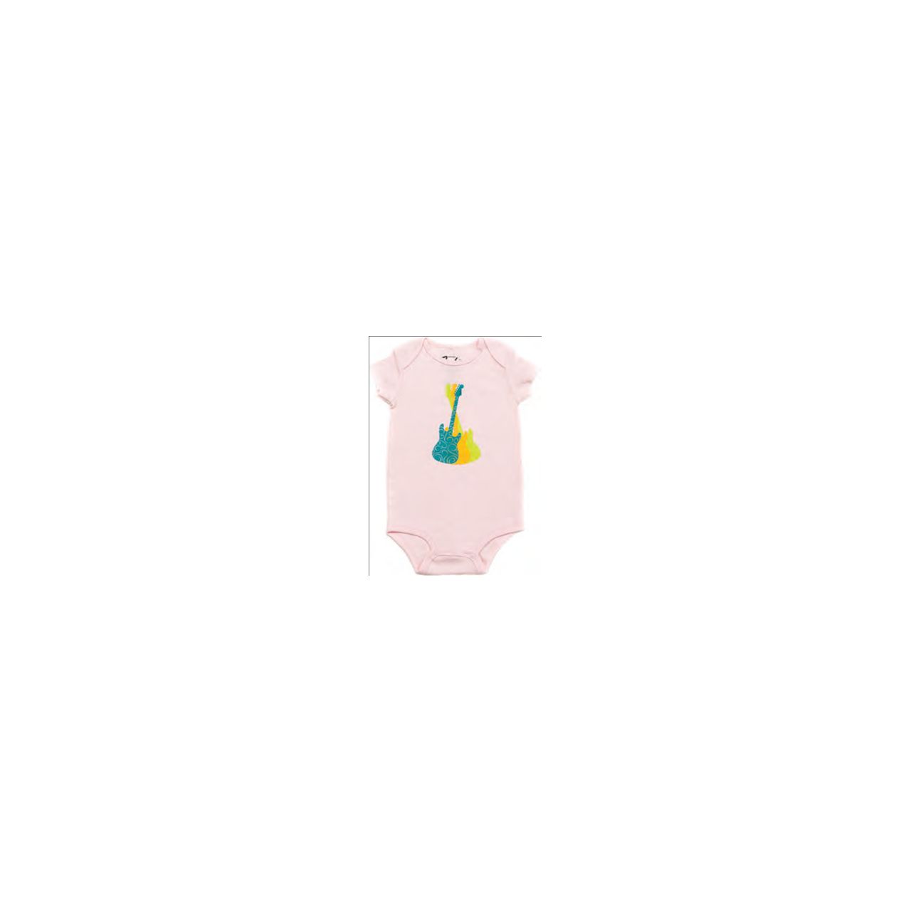 Onesie Guitar Trio - Baby Einteiler 12 Monate