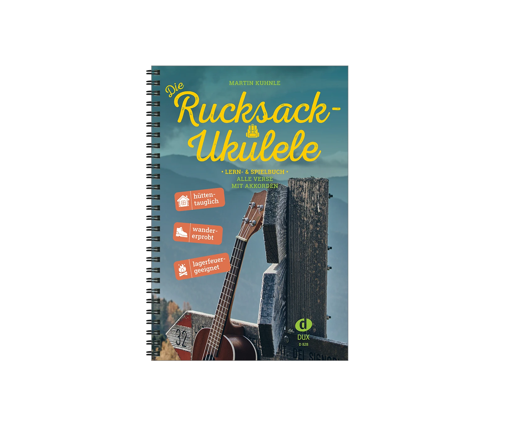  Die Rucksack-Ukulele