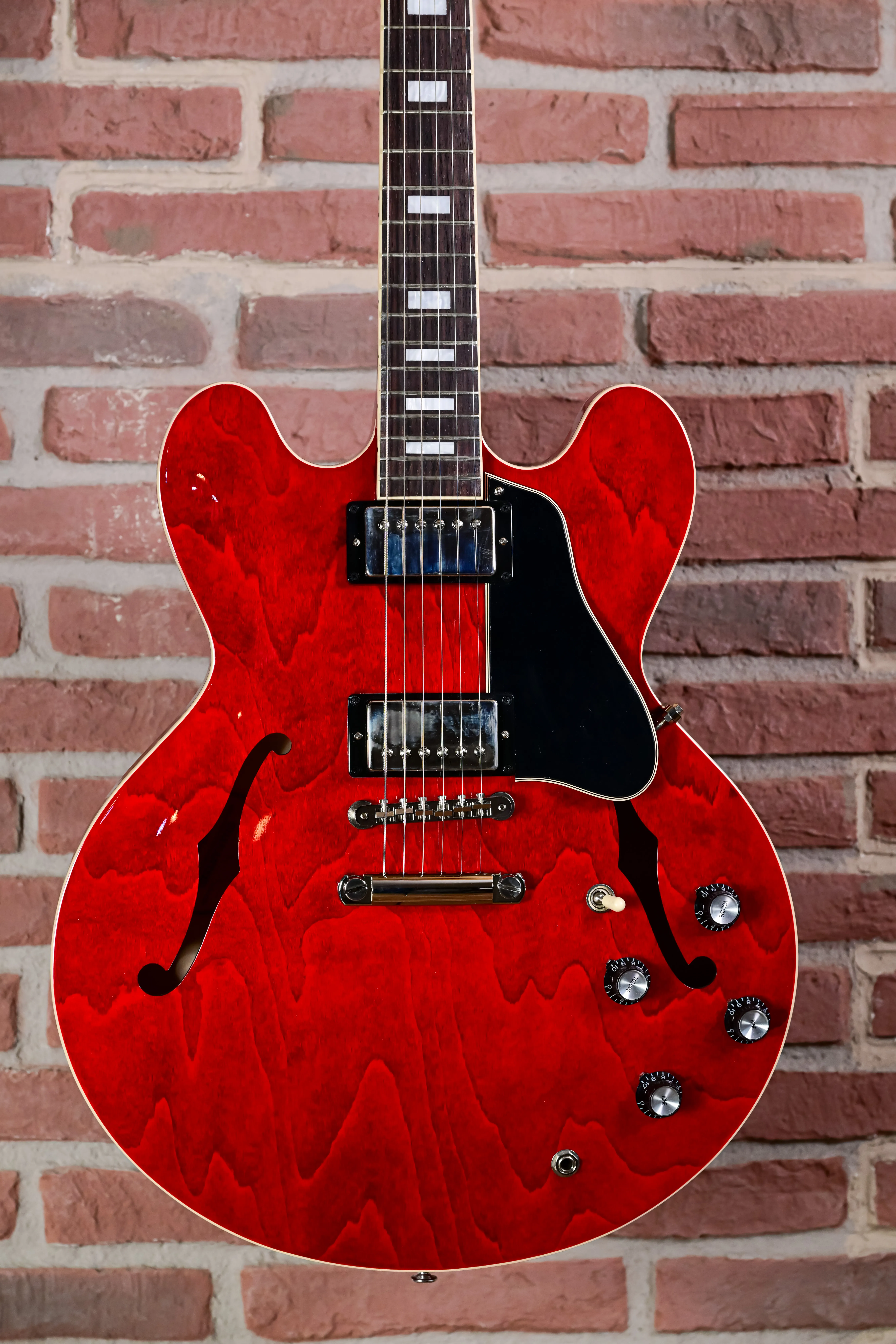 ES-335 60s Sixties Cherry Semi-Hollowbody Gitarre