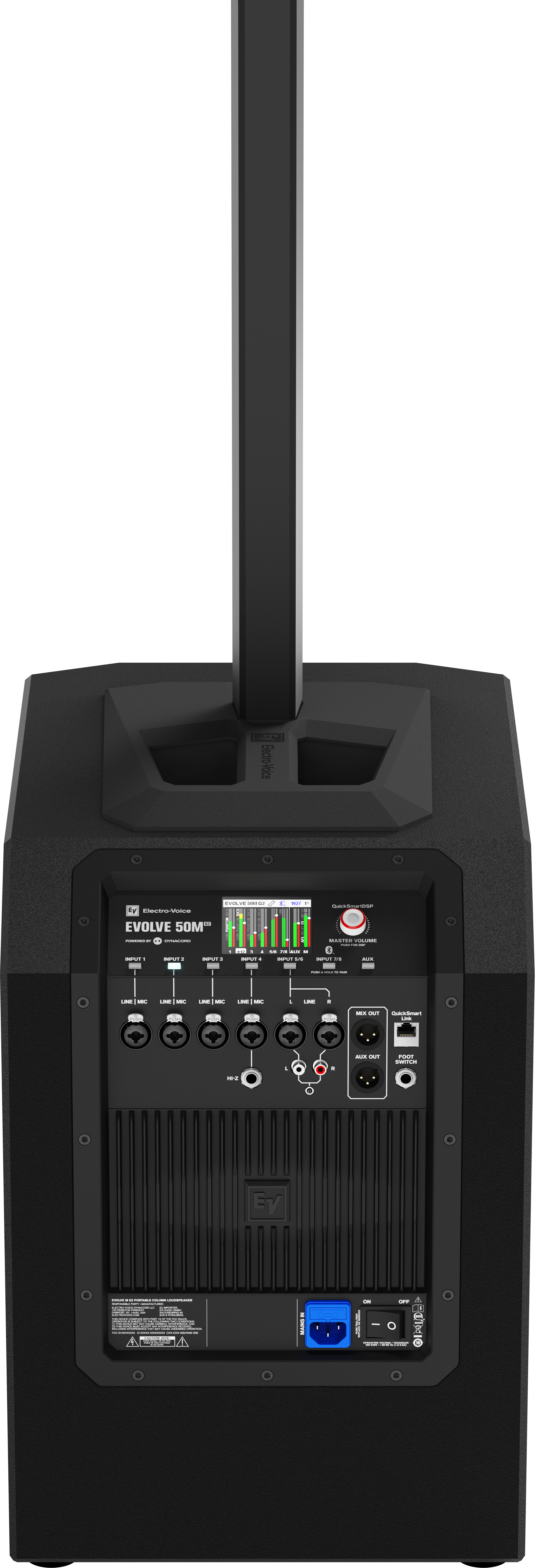 EVOLVE 50M G2 EU Black