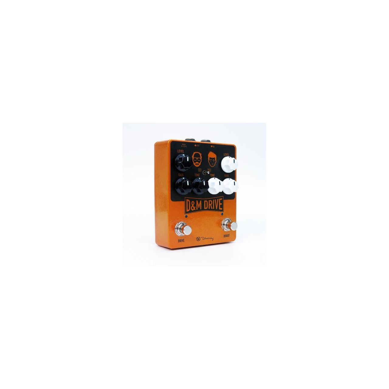 D&M Drive; Daniel Steinhardt & Mick Taylor (That Pedal Show) Signature Overdrive / Boost - Effekt