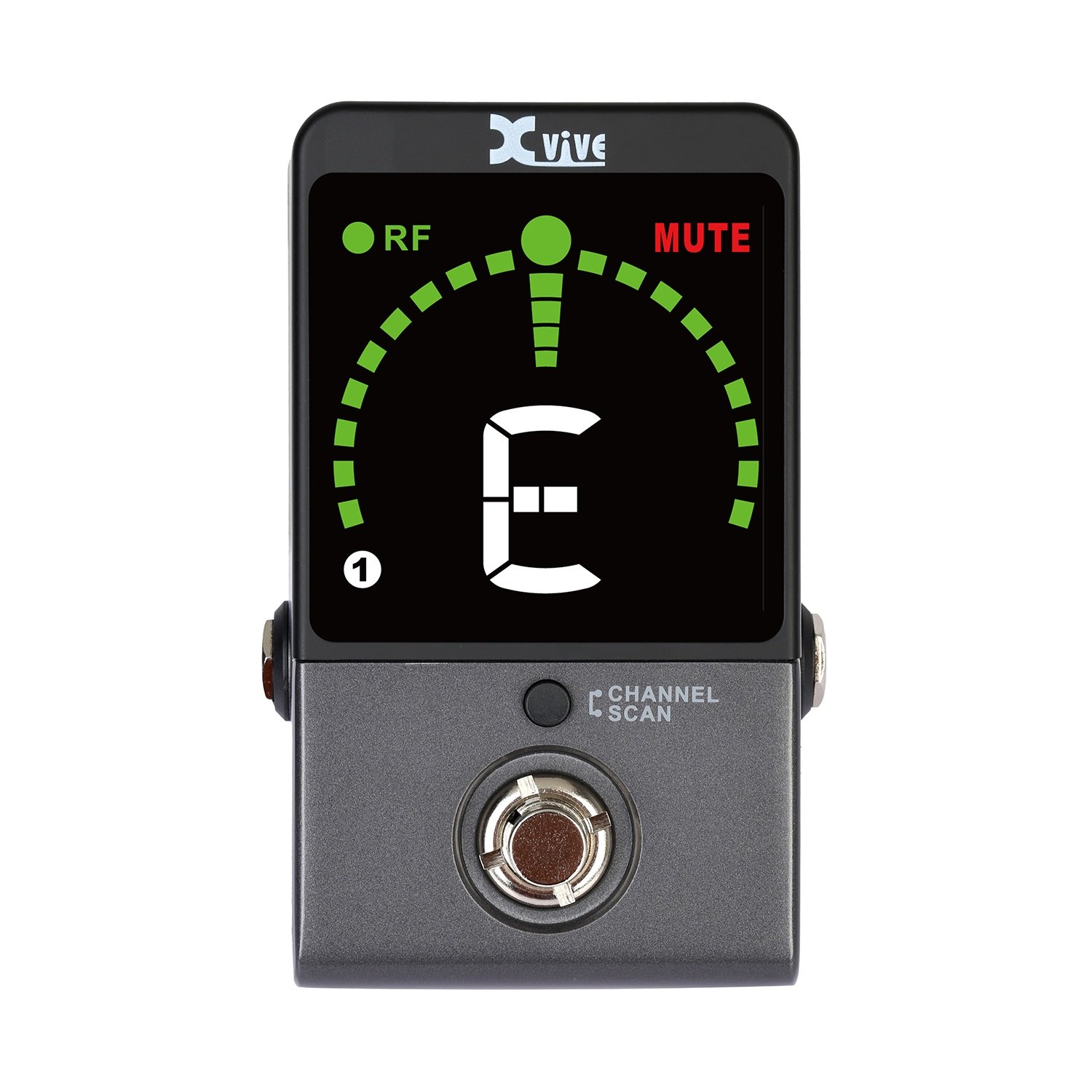 P58R Digital Guitar Pedal Tuner Wireless System, 5.8 GHz - Receiver