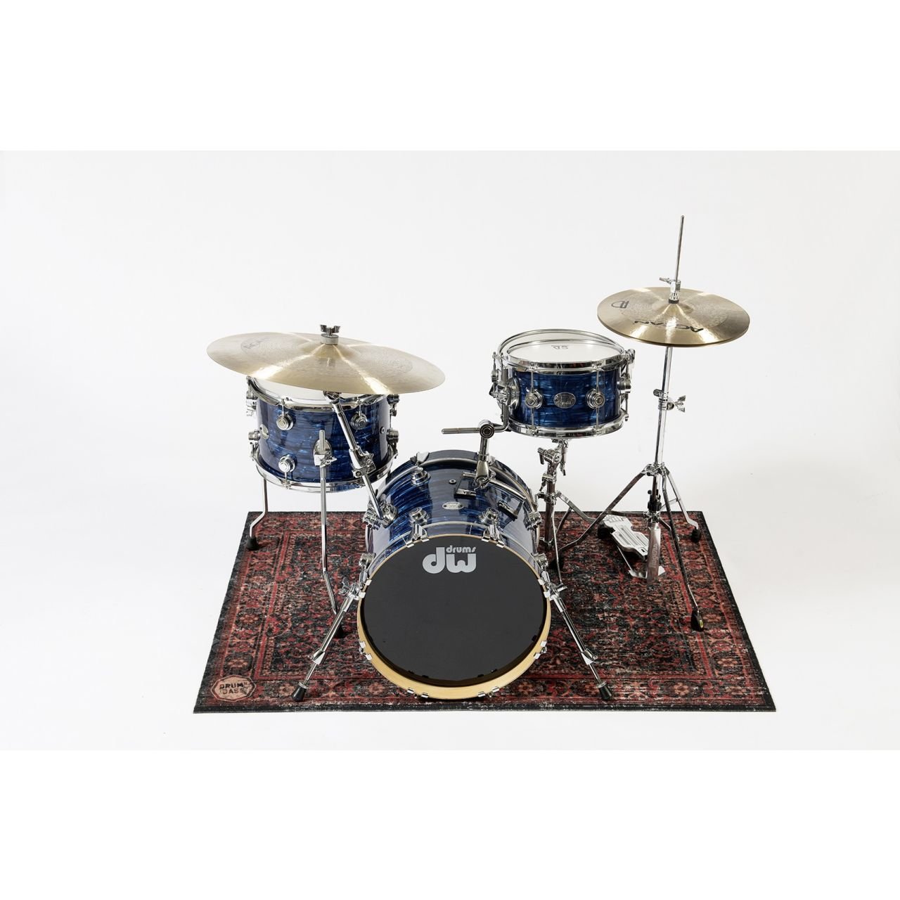 Vintage Persian Teppich DNB-VP130 BLR Black-Red  